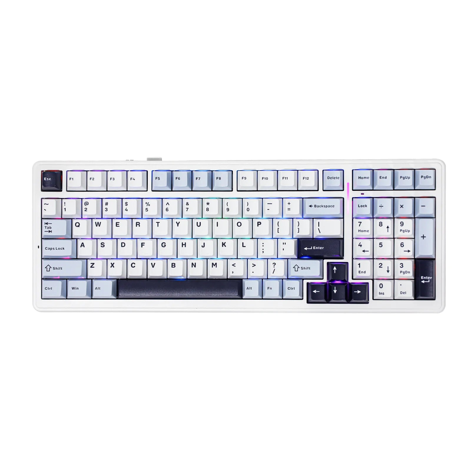 Teclado Aula F99 Wireless