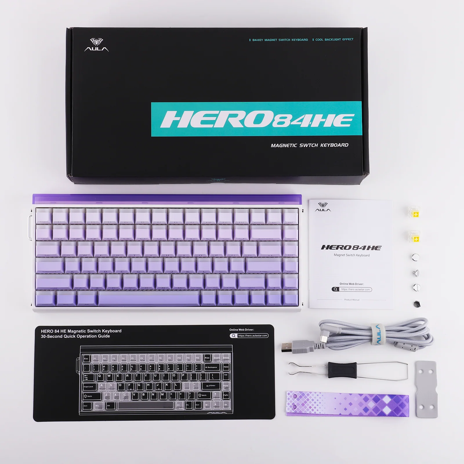 Teclado Aula HERO 84 HE