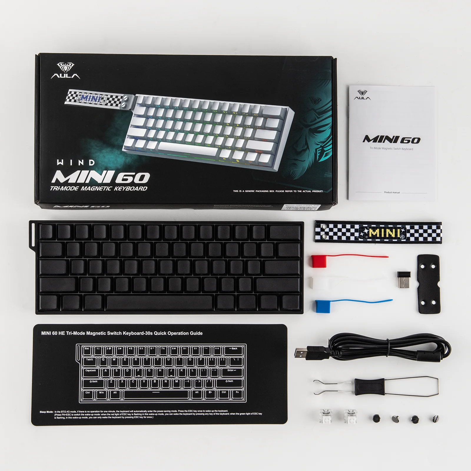 Aula Mini60 HE PRO/MAX