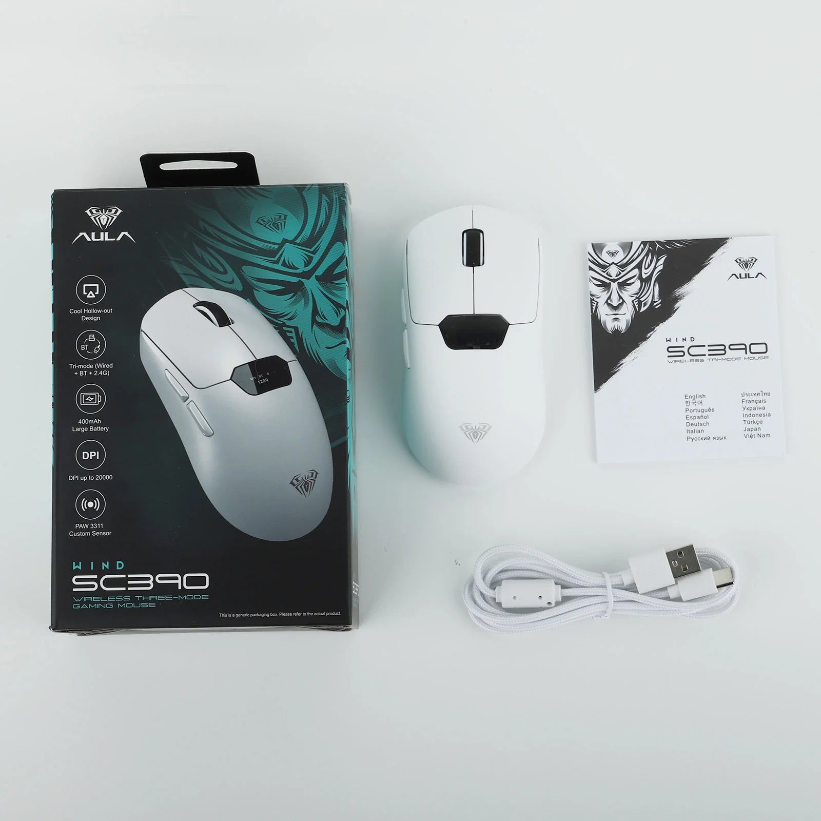 Aula SC390 PRO