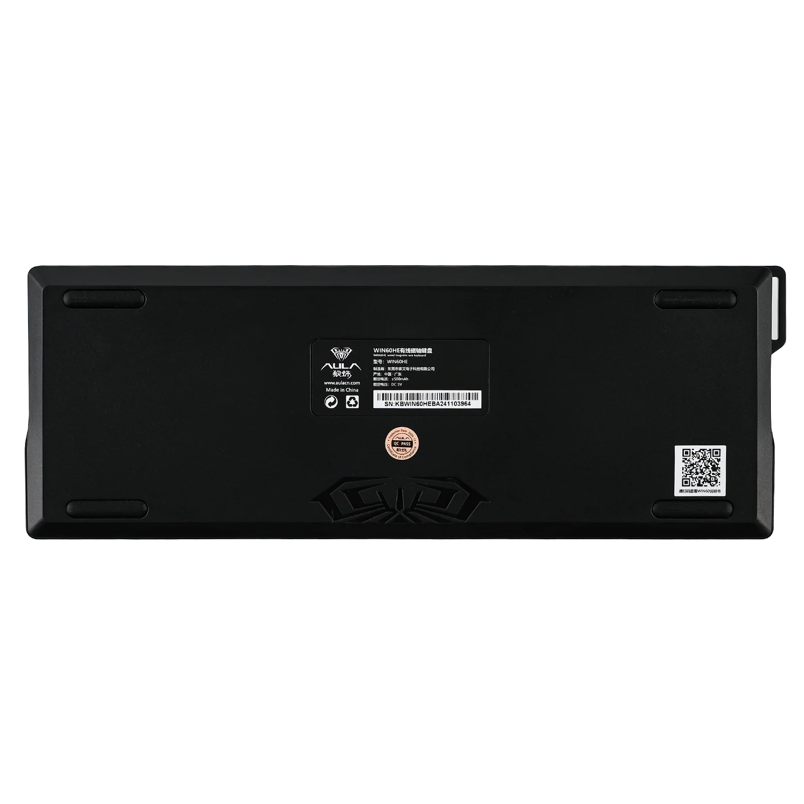 Teclado Aula Win60HE Series