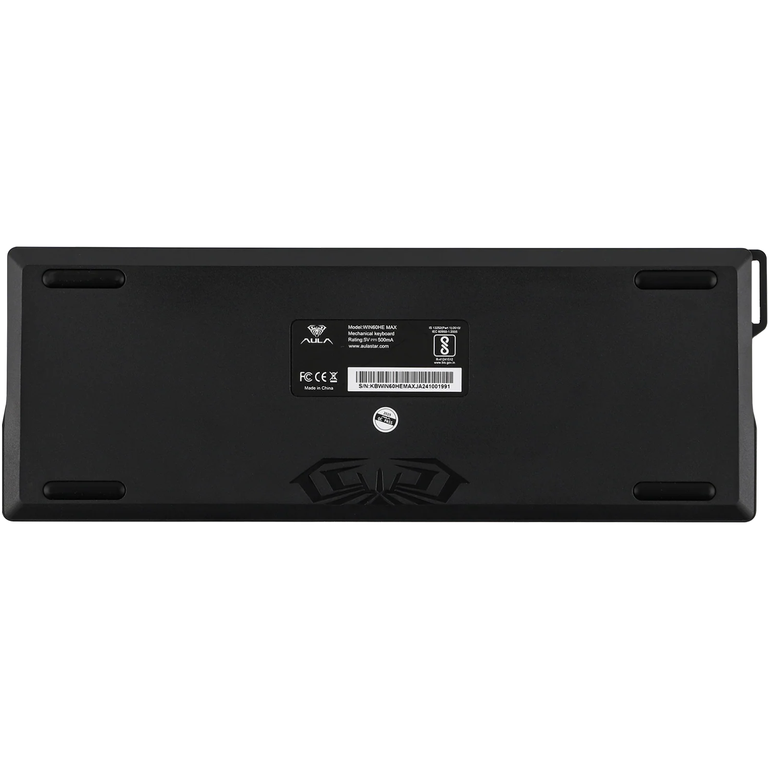 Teclado Aula Win60HE Max