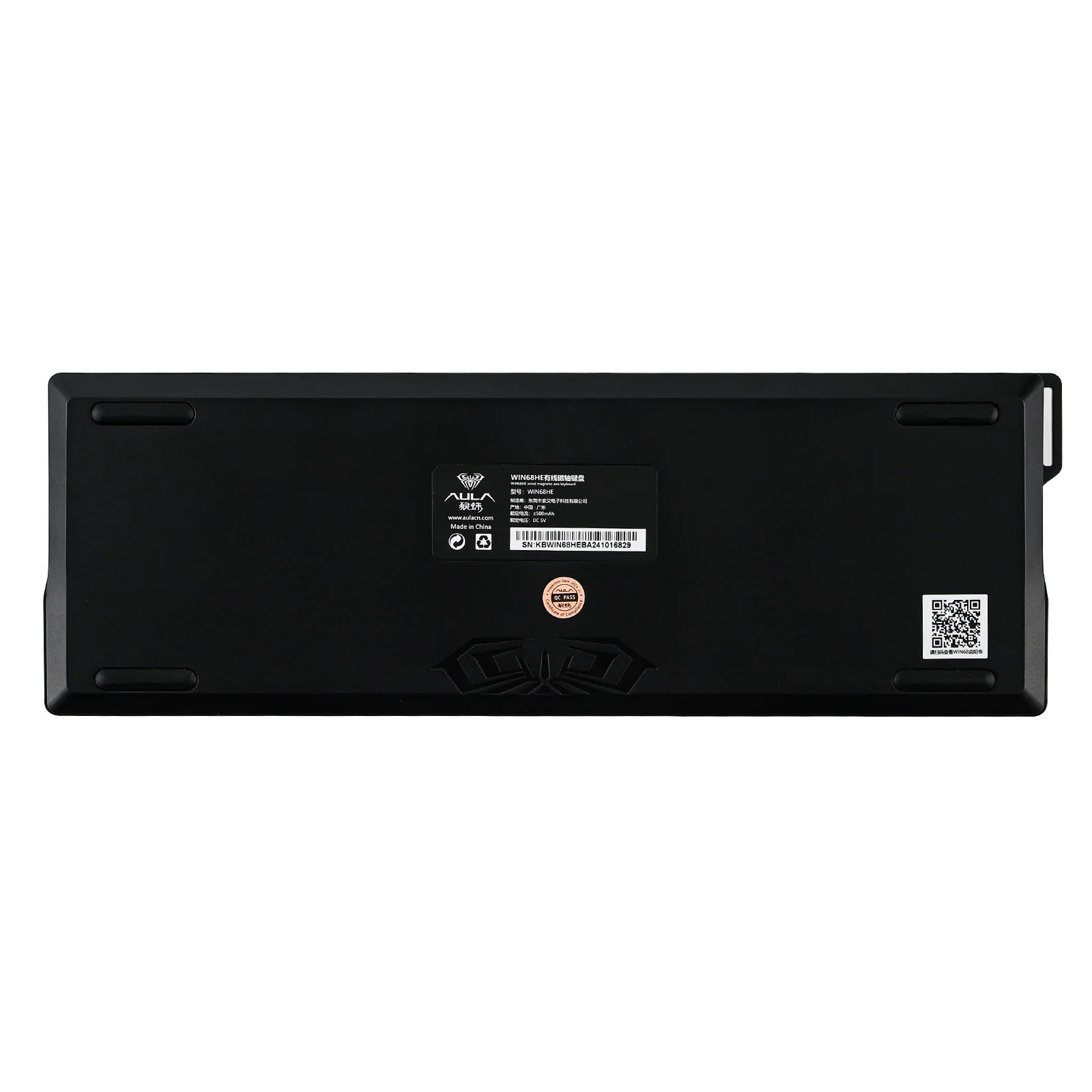 Teclado Aula WIN68HE