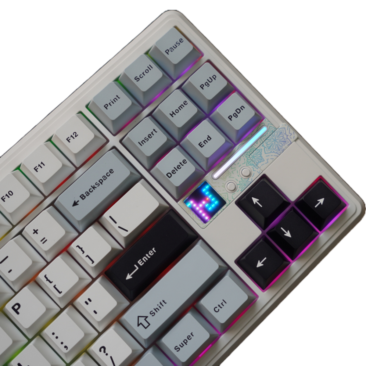 Teclado AULA F87 Pro V2 Wireless