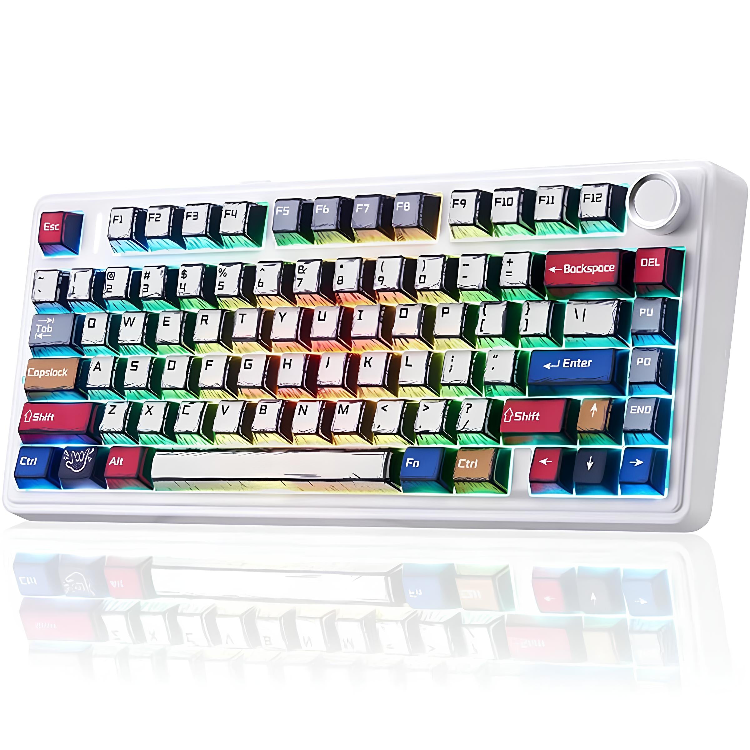 Teclado Aula F75