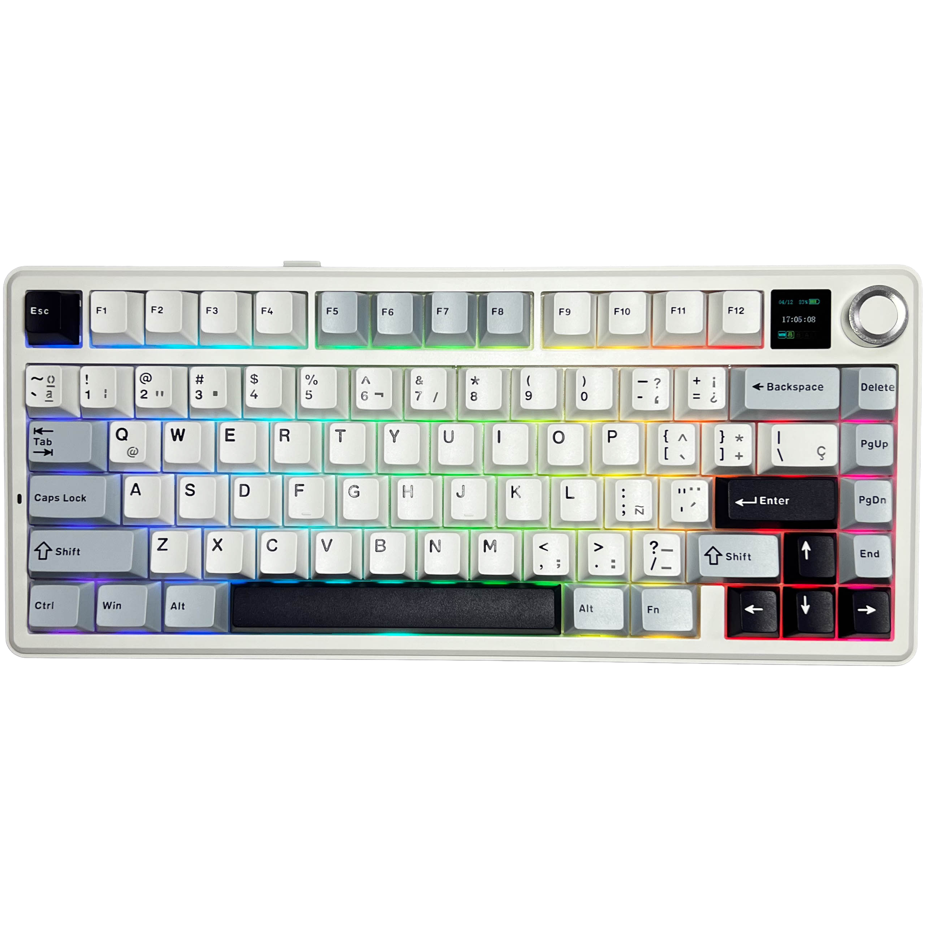 Teclado Aula F75 MAX
