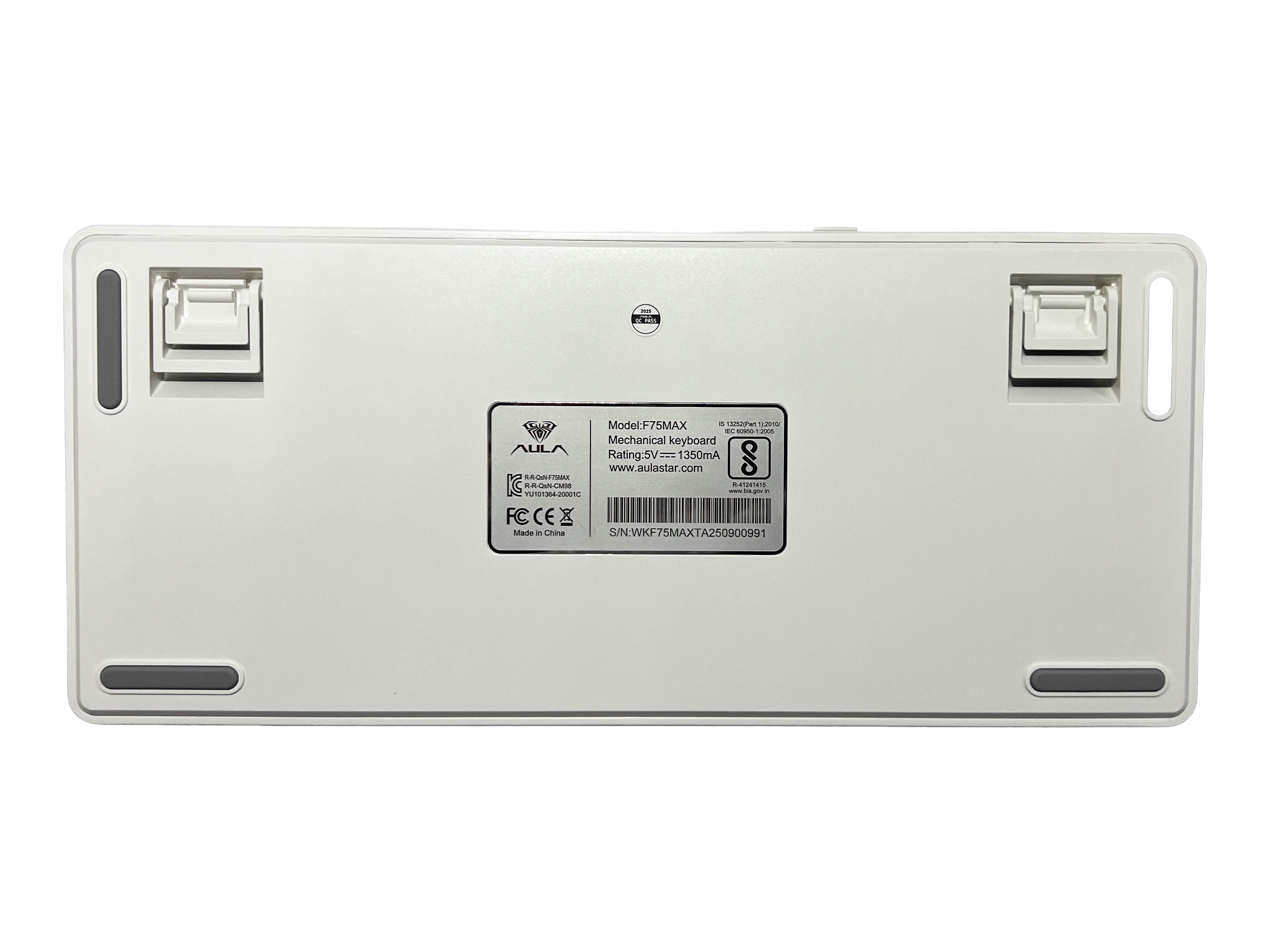 Teclado Aula F75 MAX