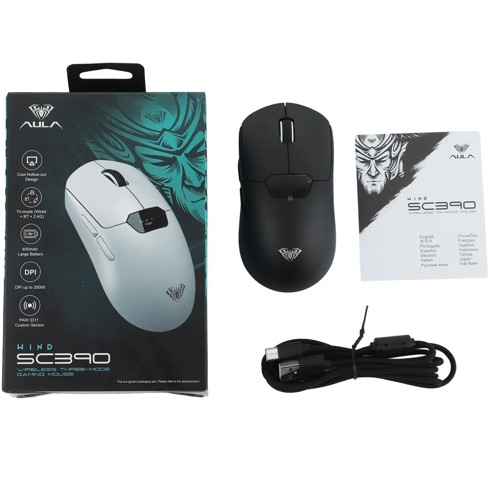 Aula SC390 PRO
