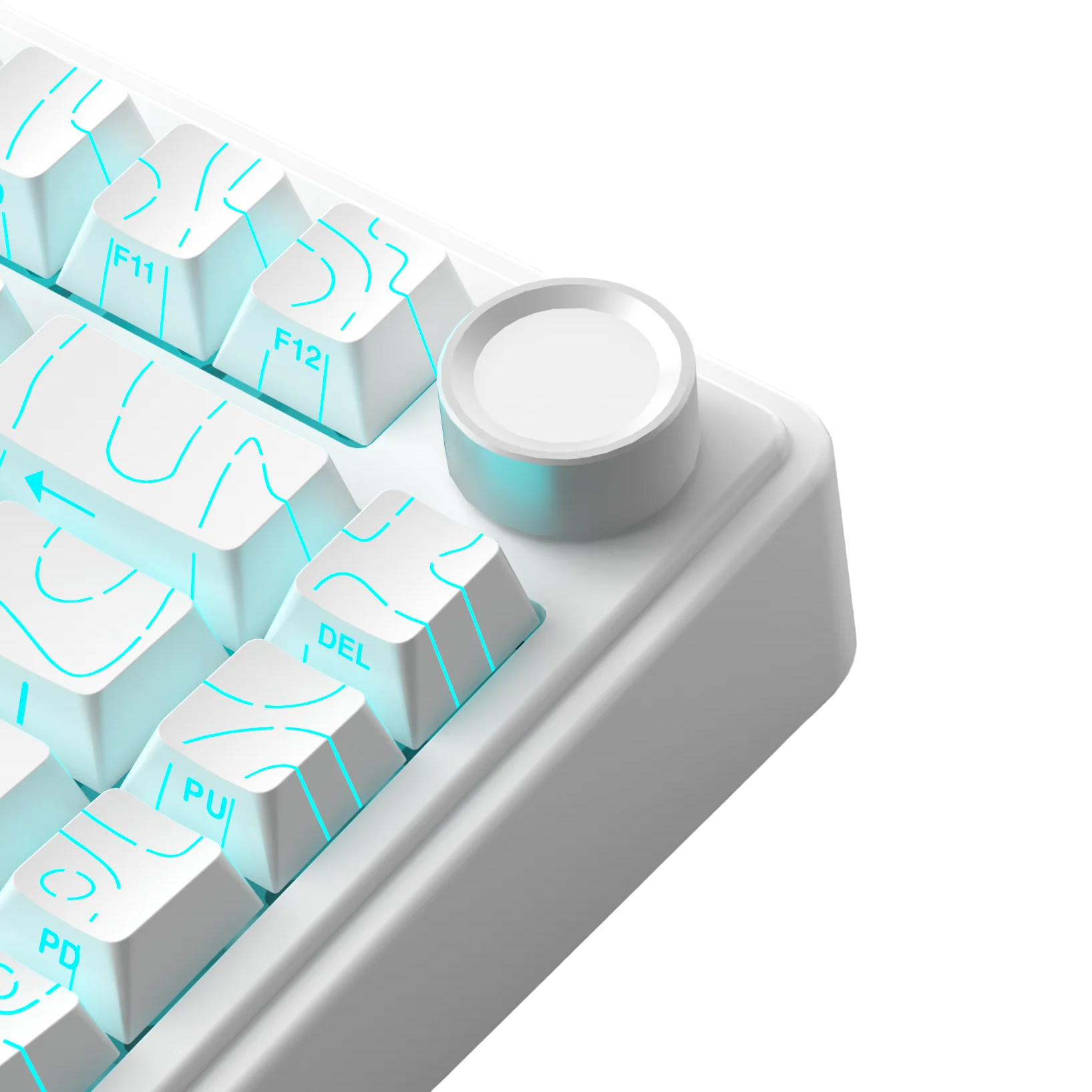 Teclado Aula F75 HE