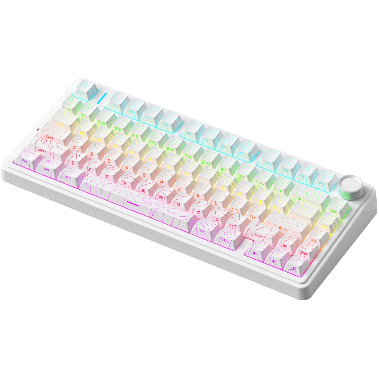 Teclado Aula F75 HE
