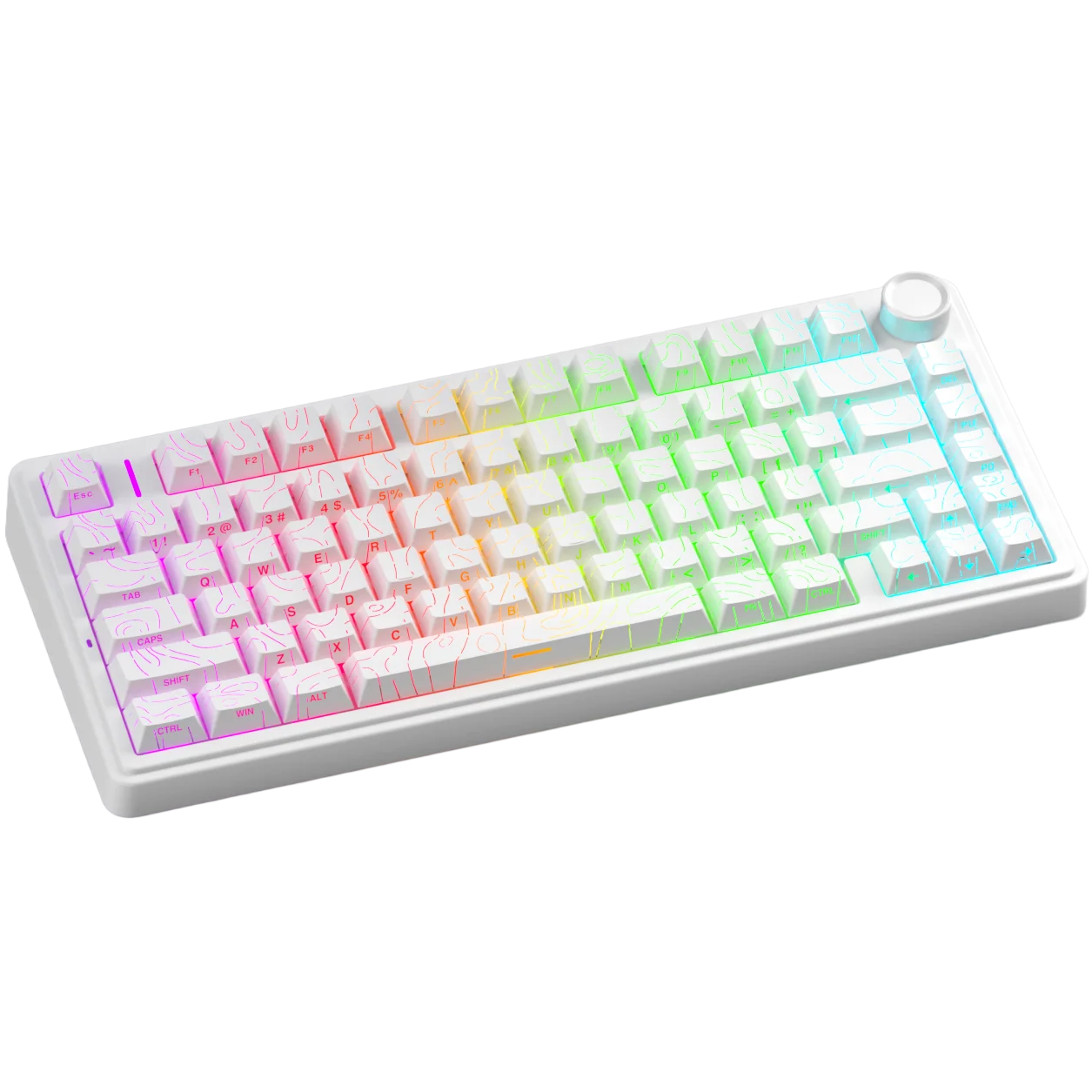 Teclado Aula F75 HE