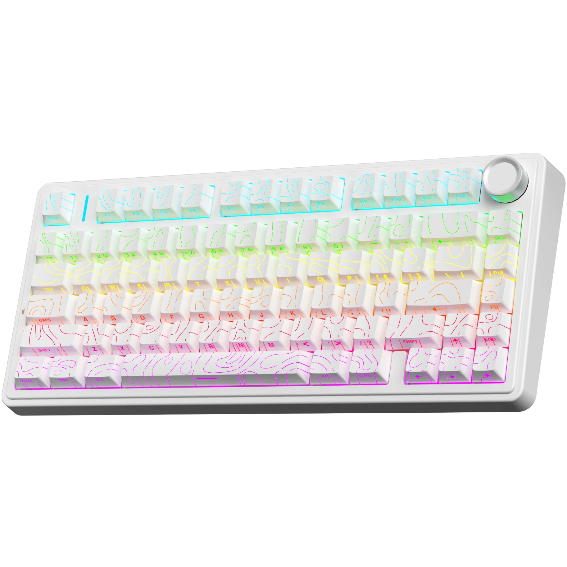 Teclado Aula F75 HE
