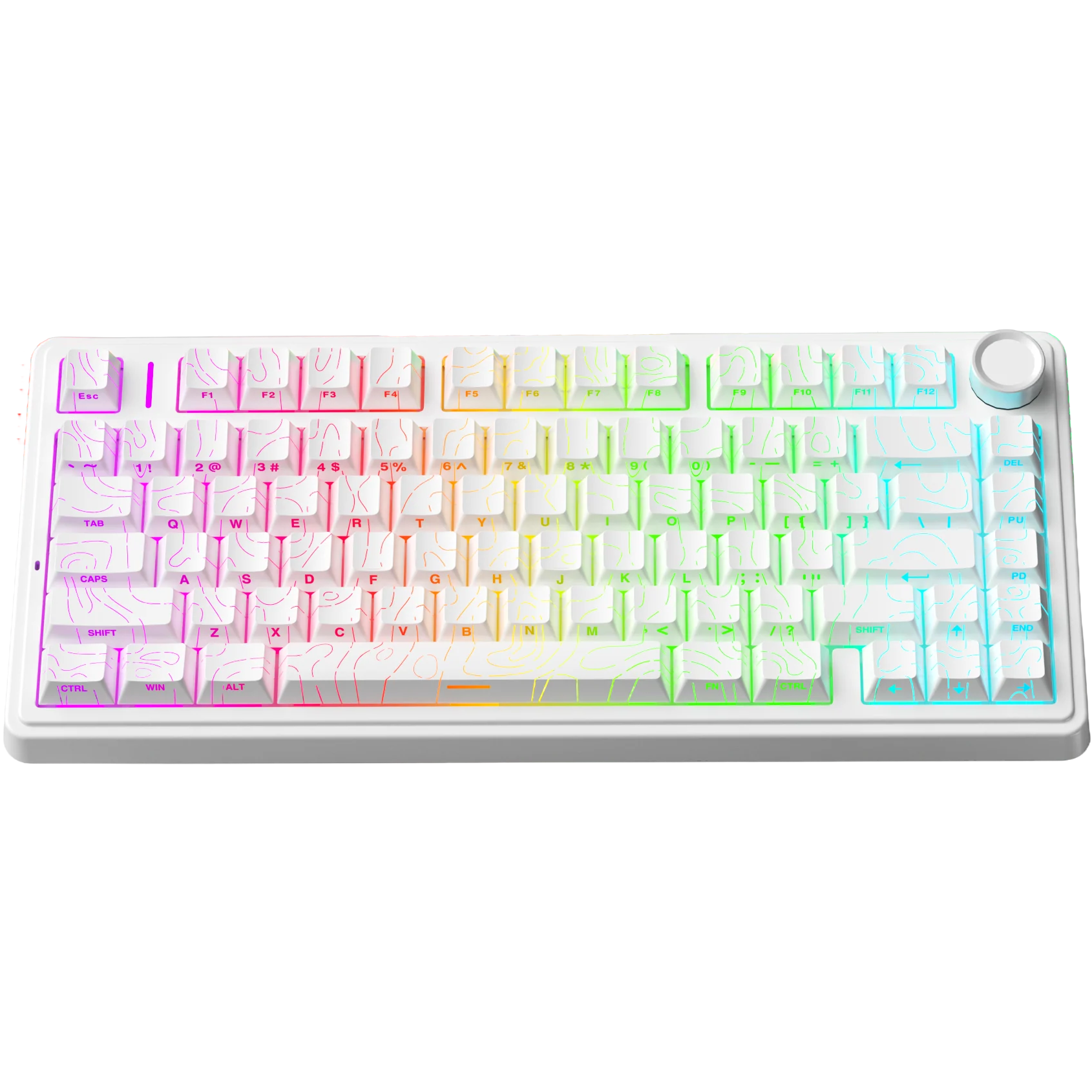 Teclado Aula F75 HE