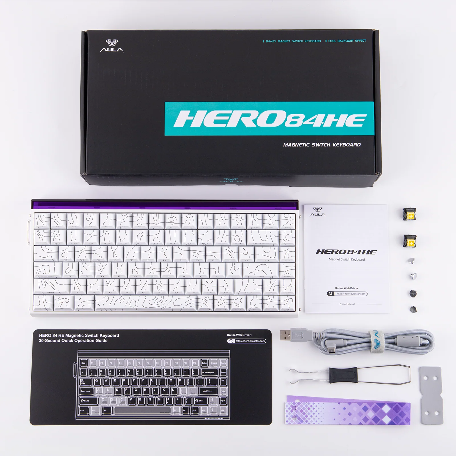 Teclado Aula HERO 84 HE