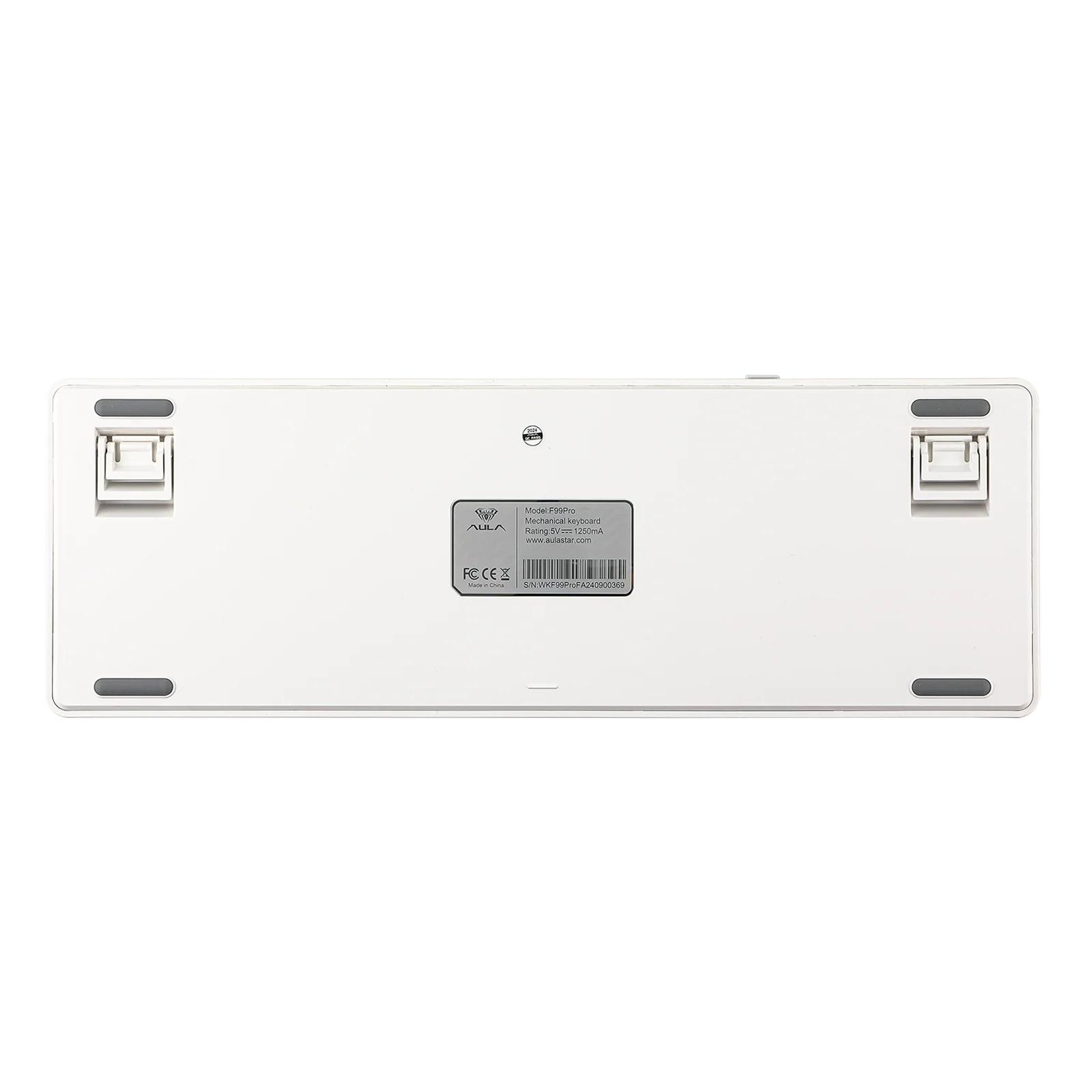 Teclado Aula F99 Pro Wireless