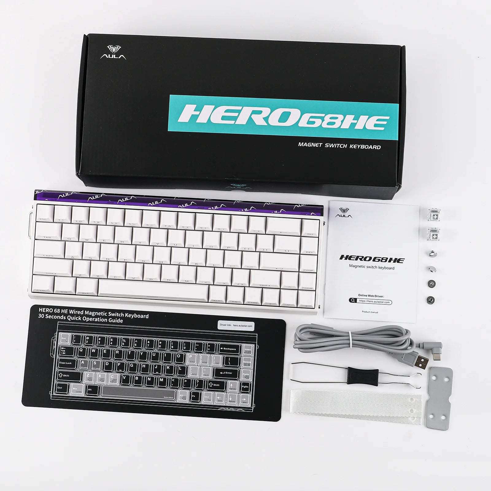 Teclado Aula HERO 68 HE
