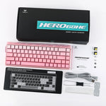 Teclado Aula HERO 68 HE