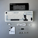Teclado Aula F99 Wired