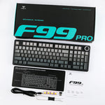 Teclado Aula F99 Pro Wireless