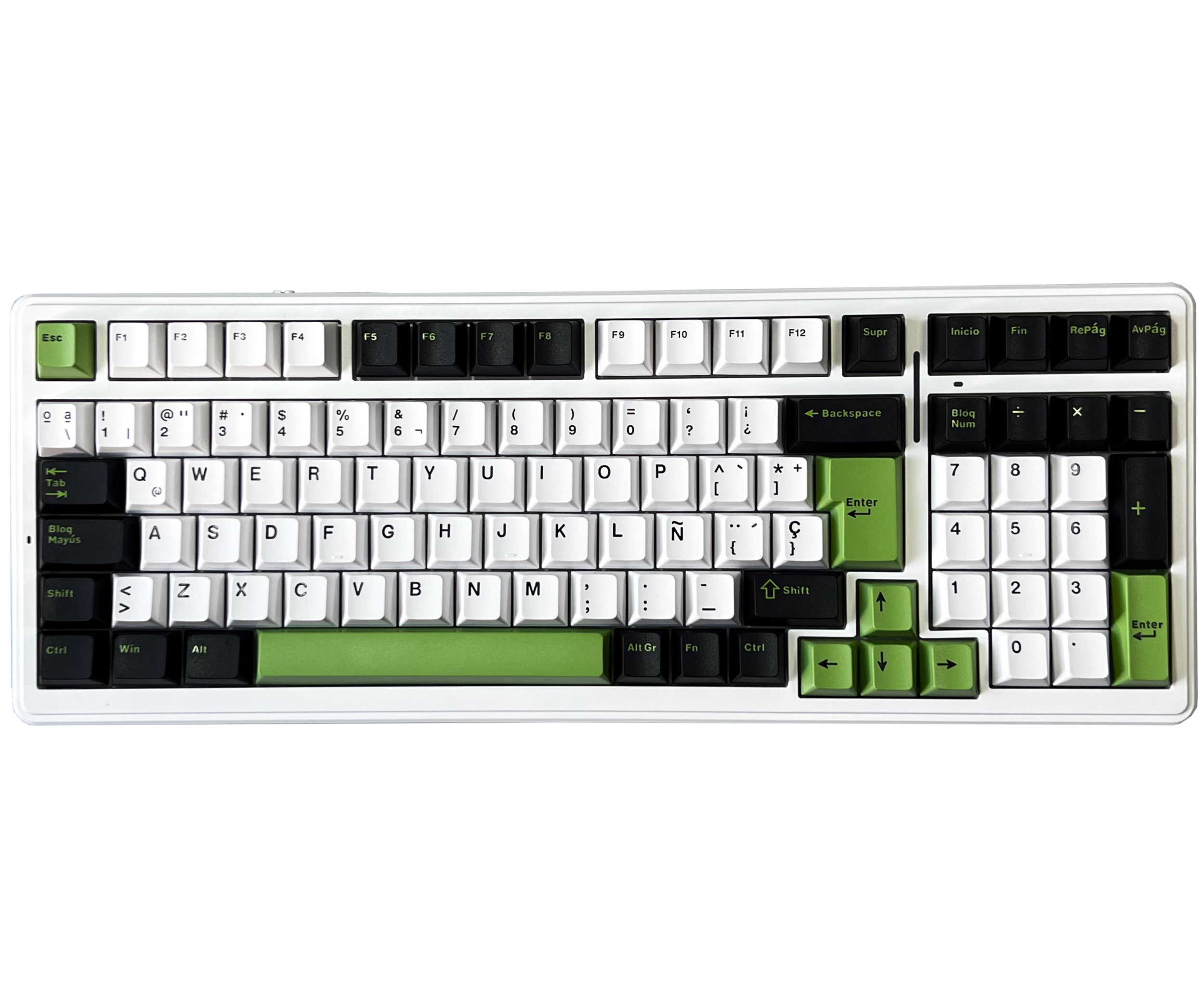 Teclado Aula F99 Wired