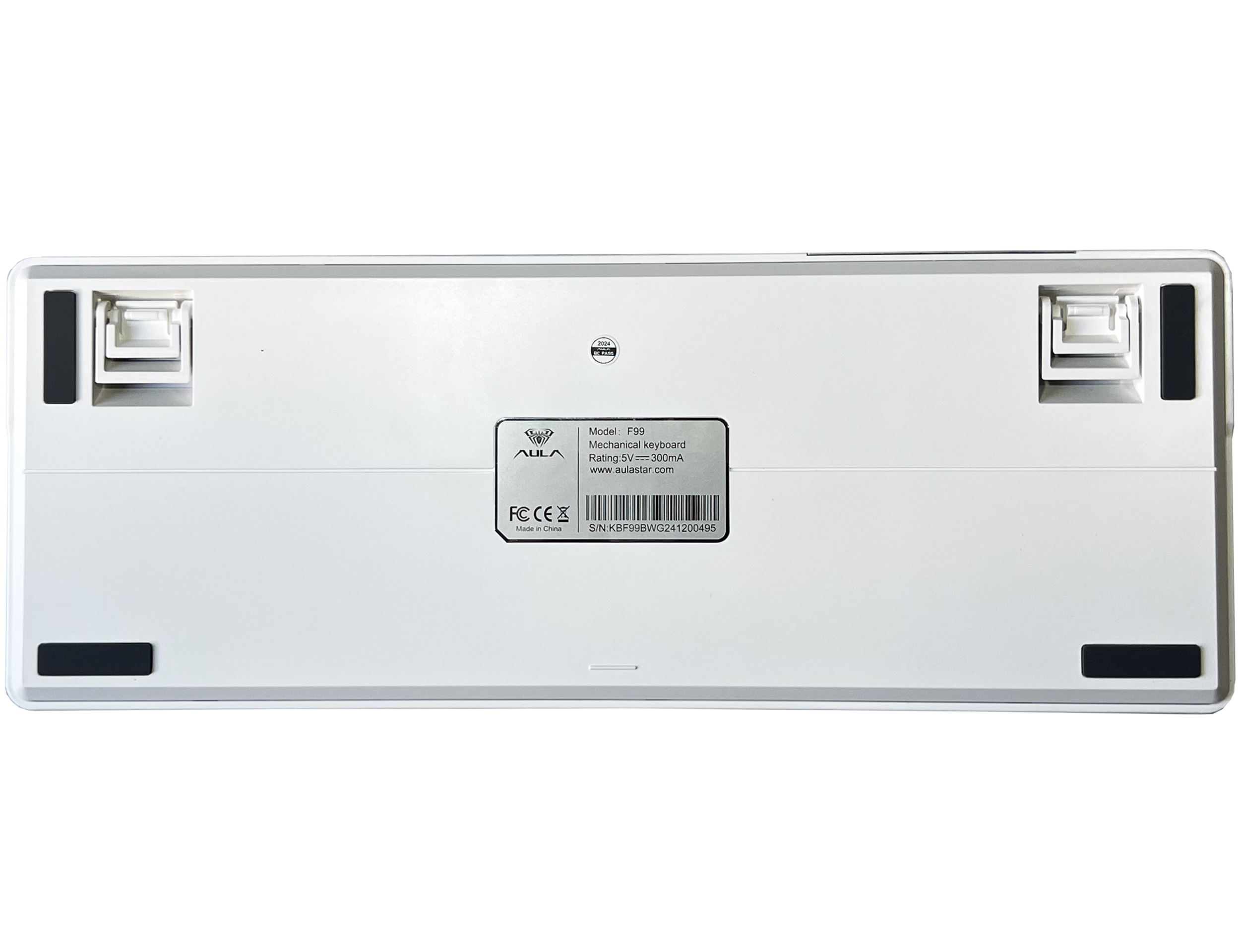 Teclado Aula F99 Wired