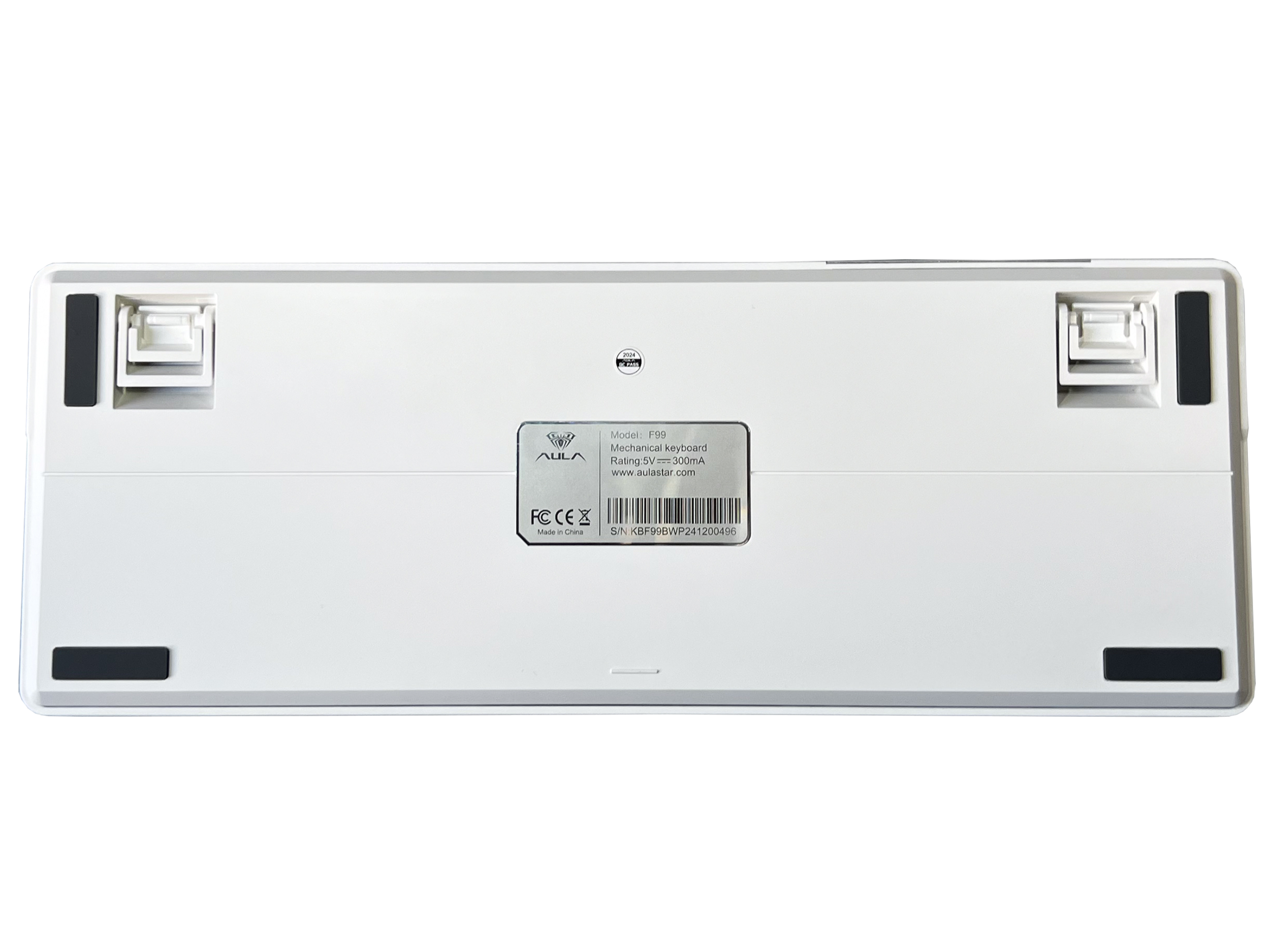 Teclado Aula F99 Wired