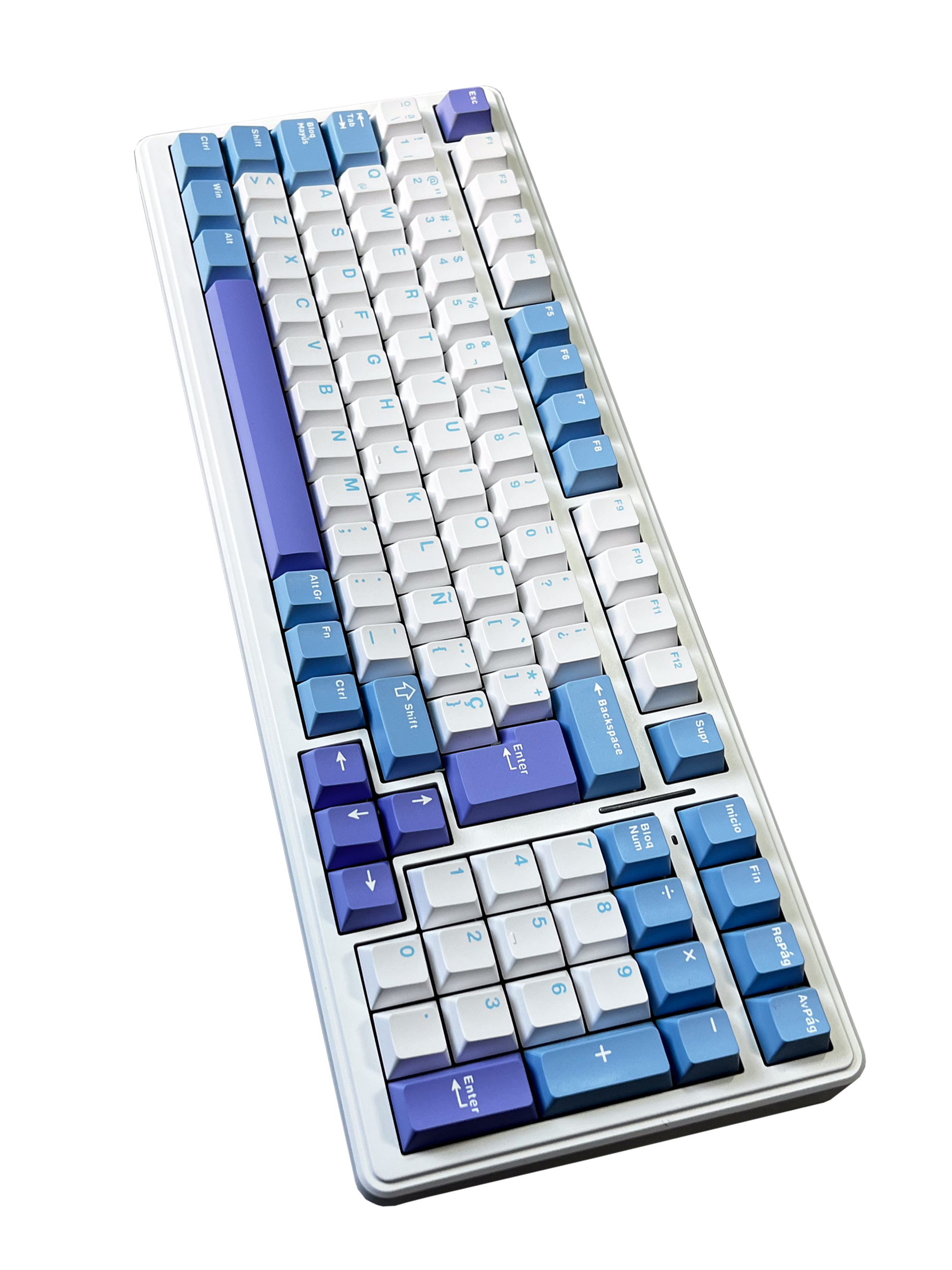 Teclado Aula F99 Wired