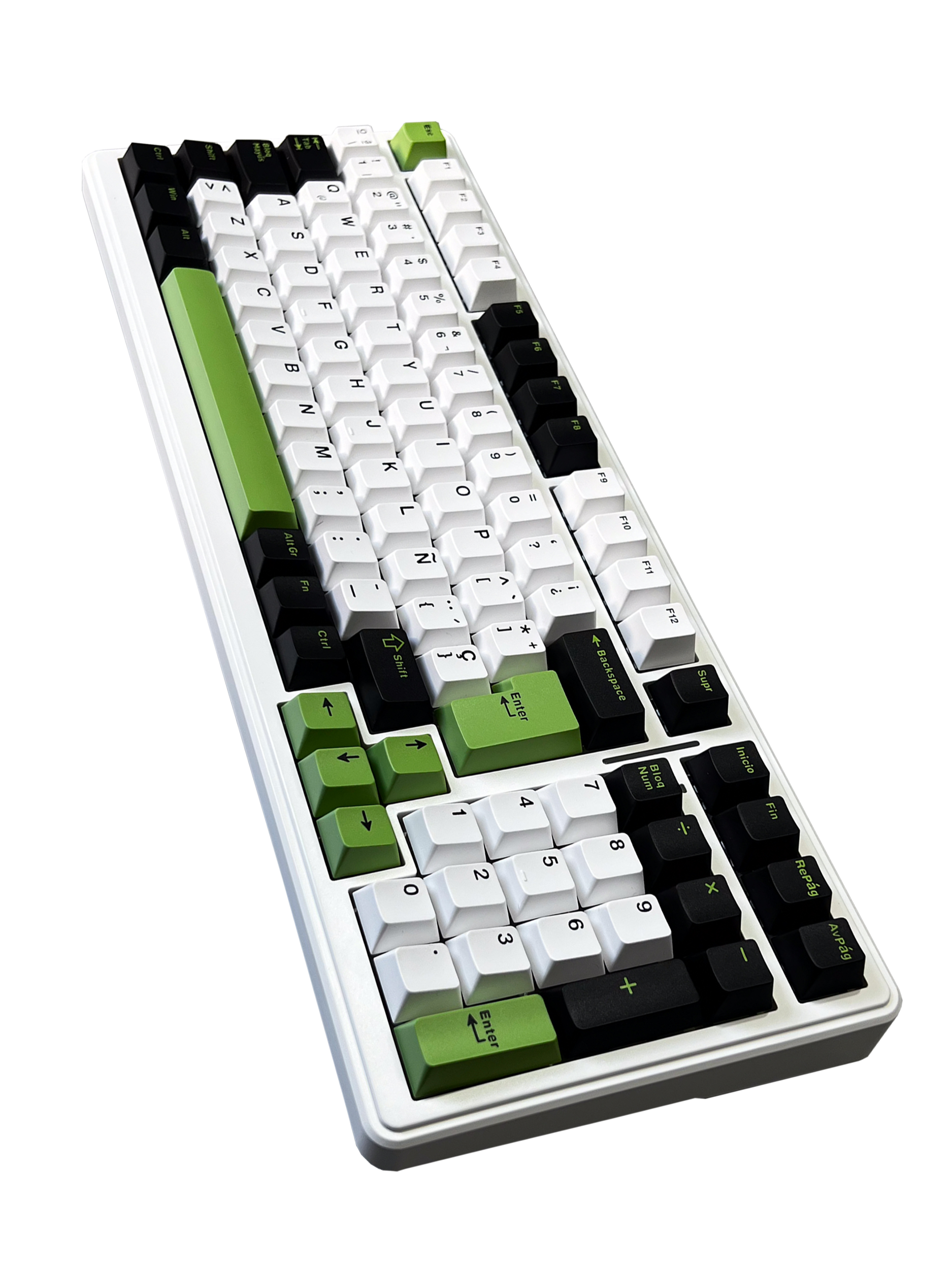 Teclado Aula F99 Wired
