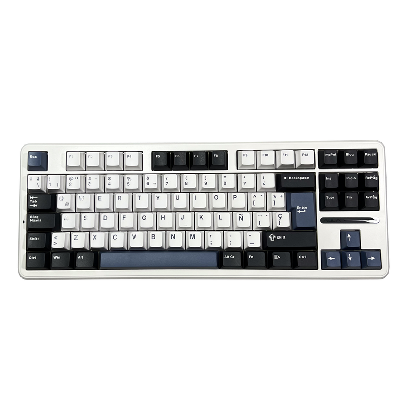 Teclado AULA F87 Wired