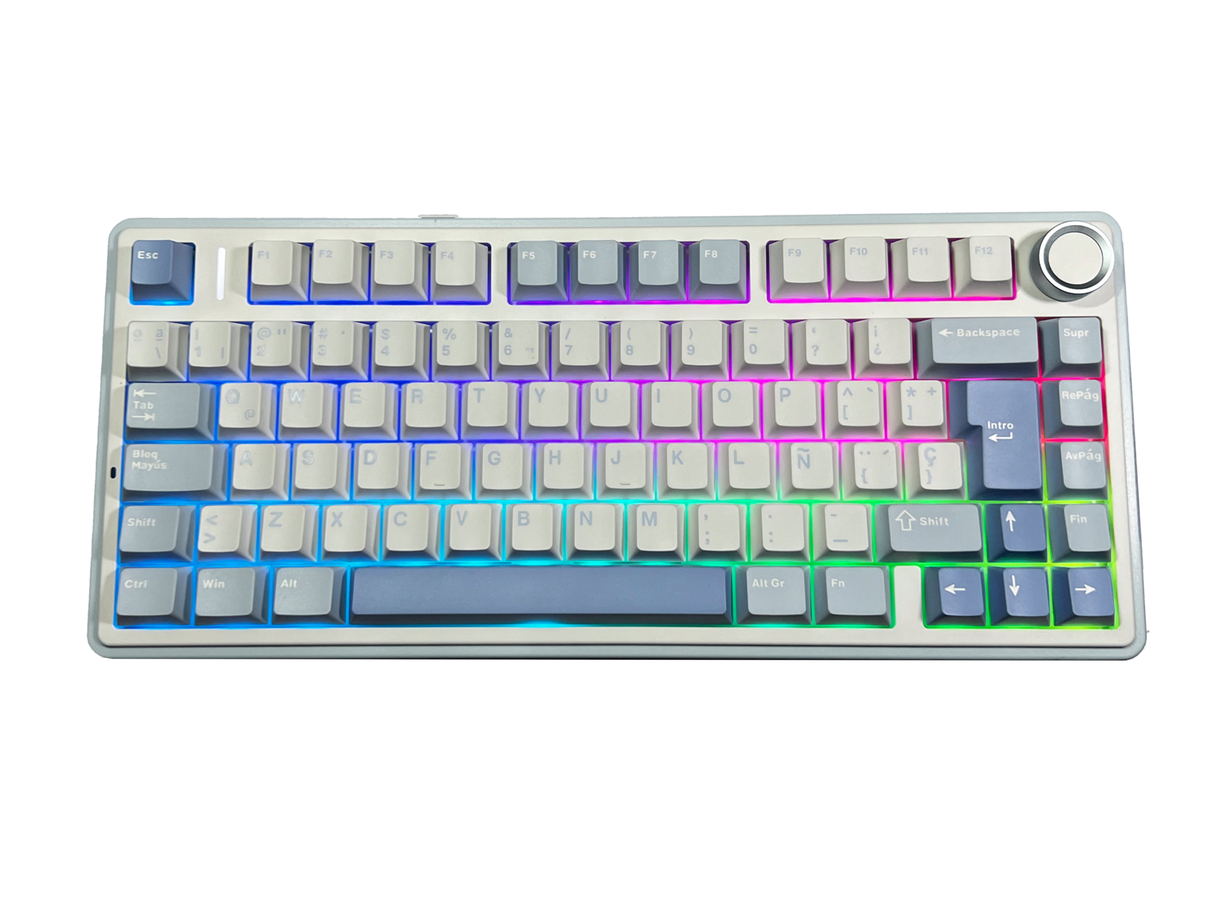 Teclado Aula F75