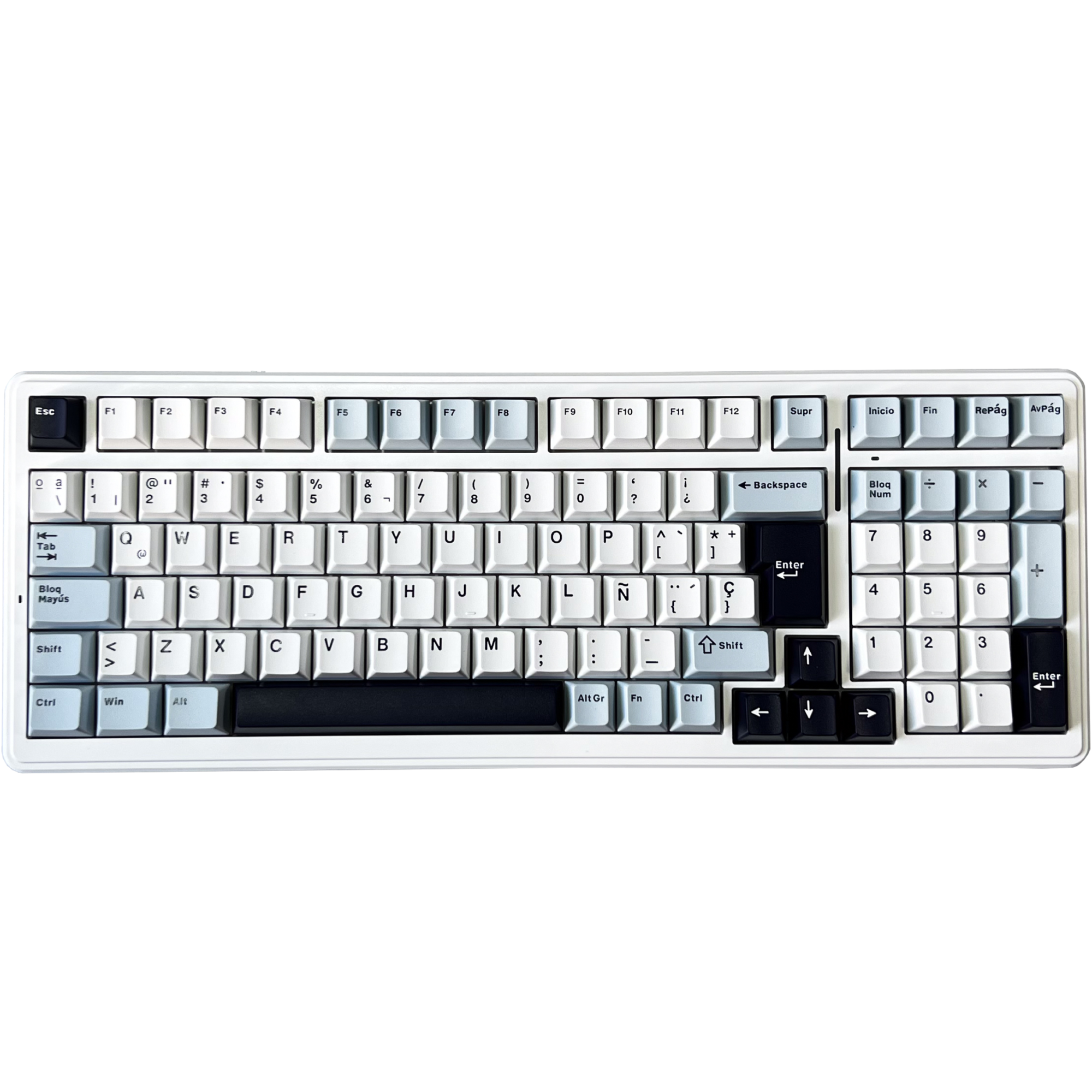 Teclado Aula F99 Wired