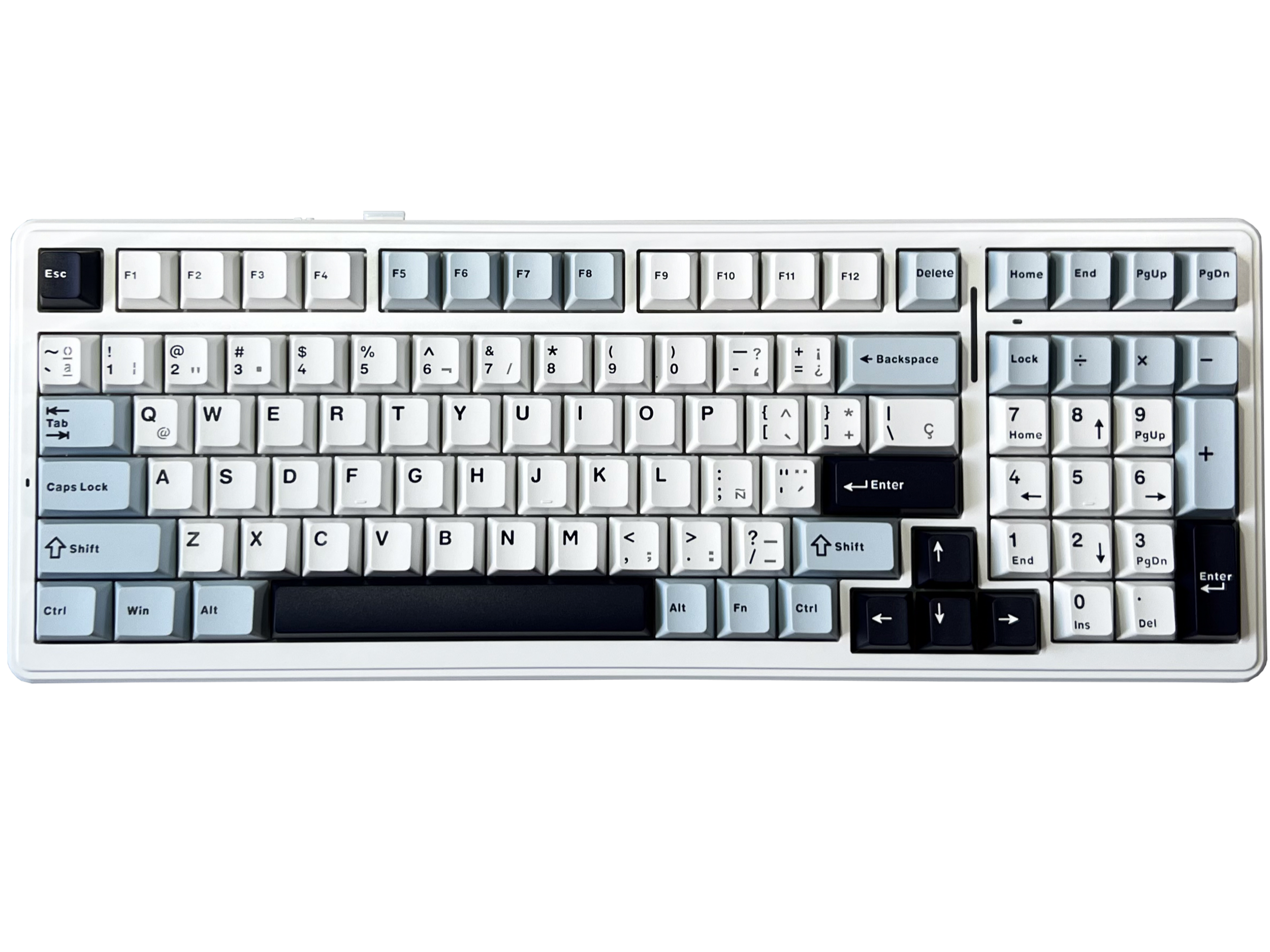 Teclado Aula F99 Wireless