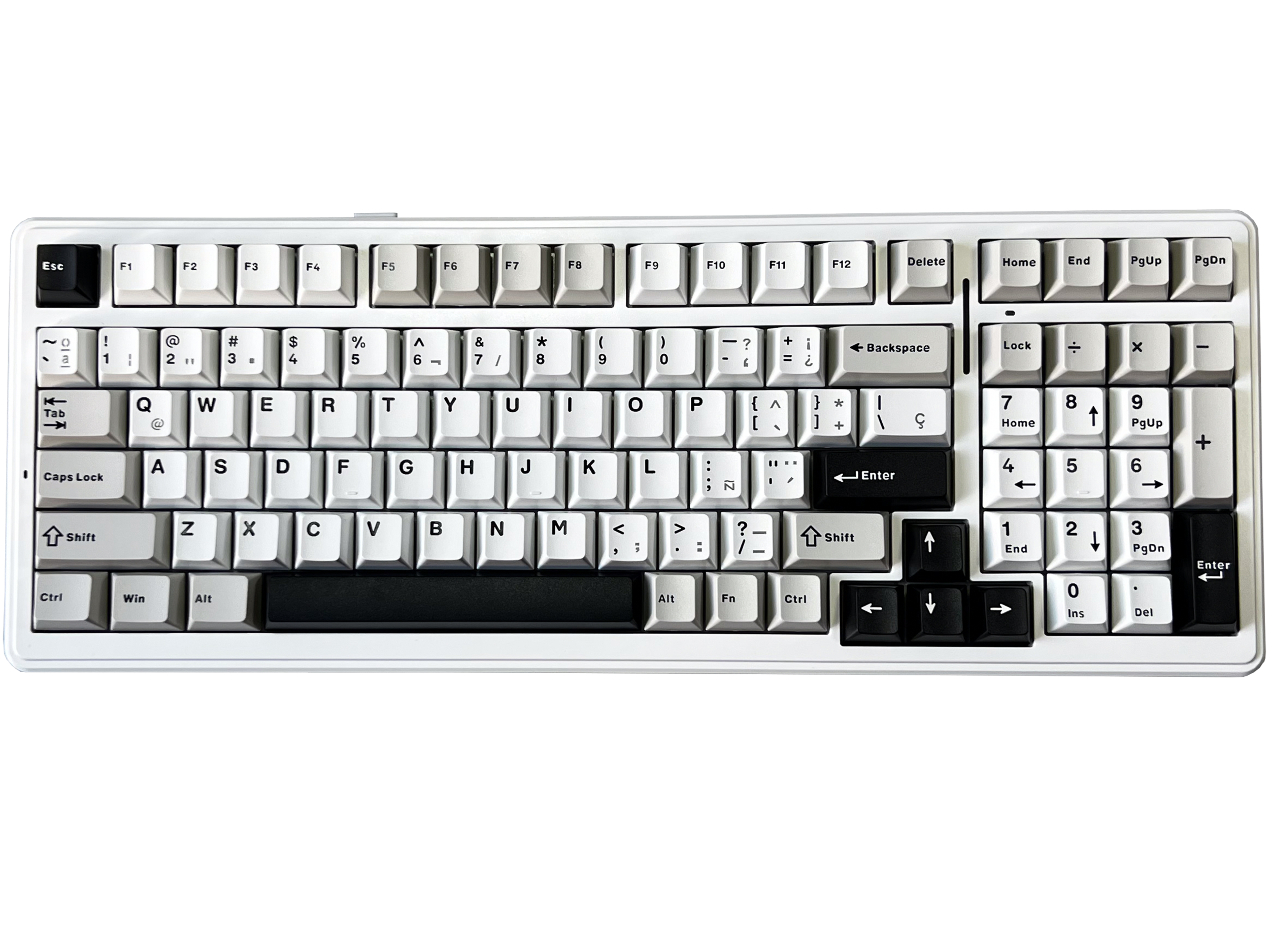 Teclado Aula F99 Wireless