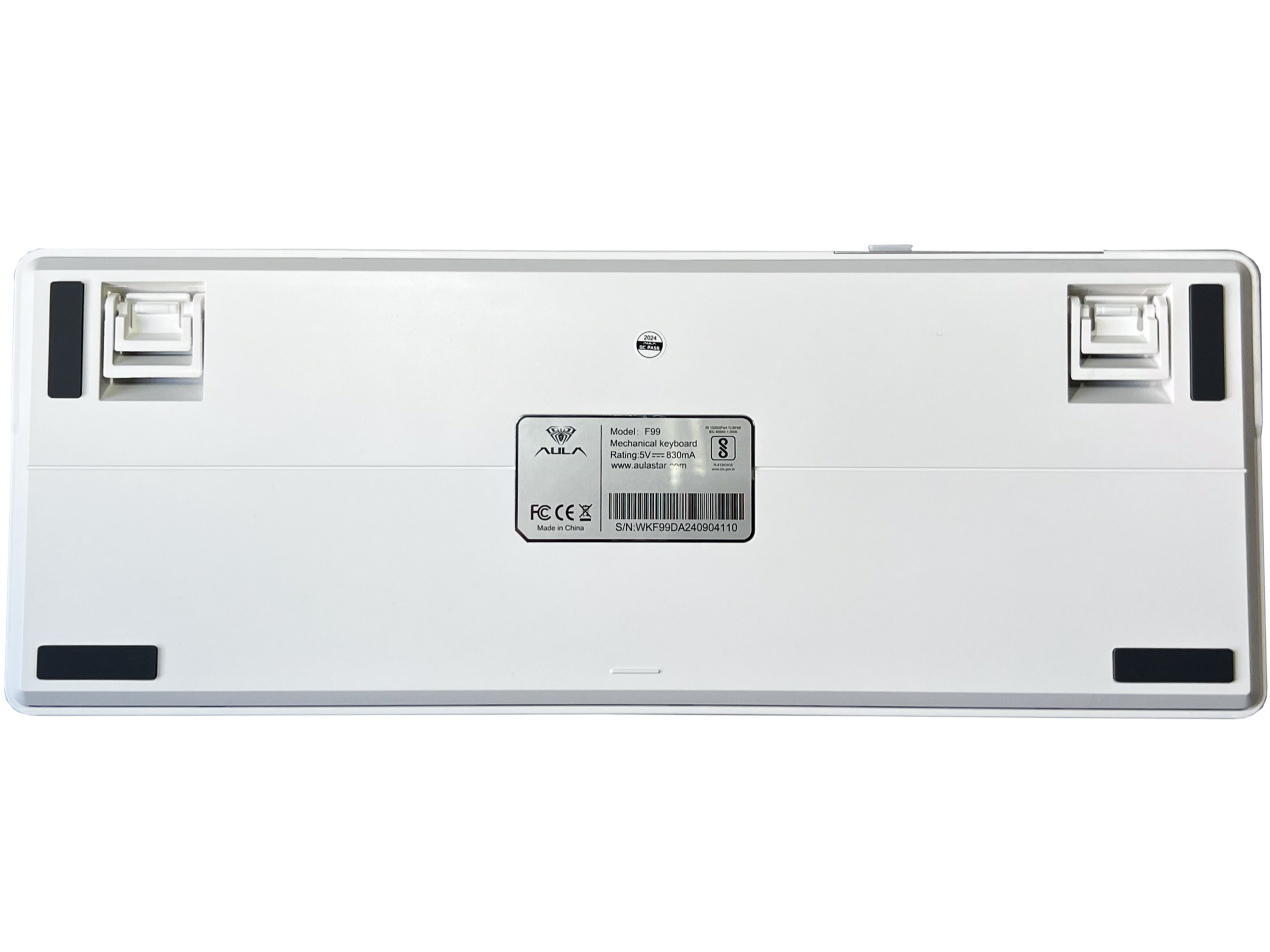 Teclado Aula F99 Wireless