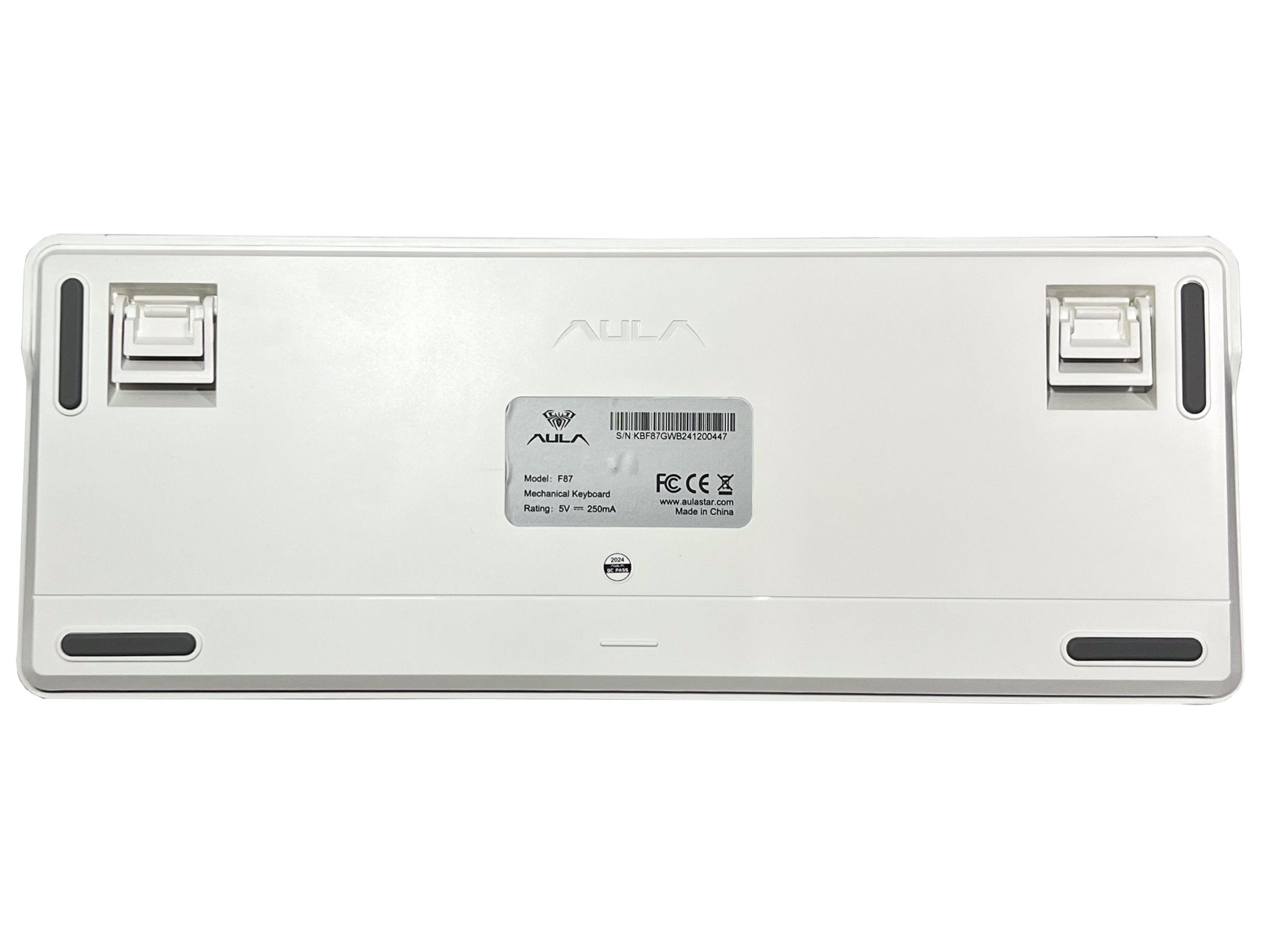 Teclado AULA F87 Wired