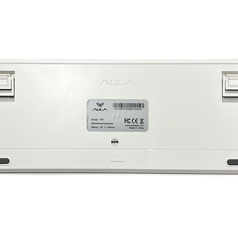 Teclado AULA F87 Wired