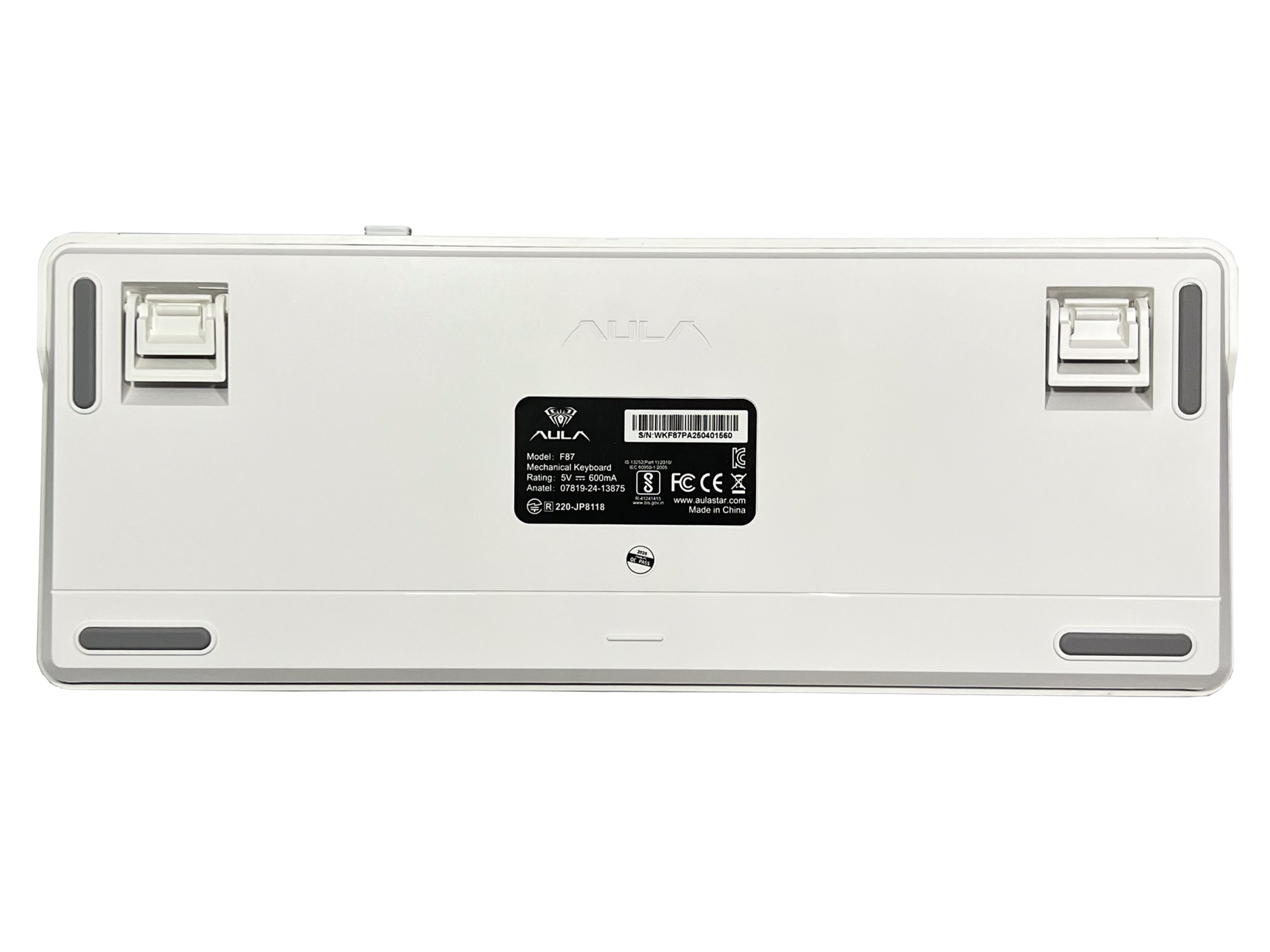 Teclado AULA F87 Wireless