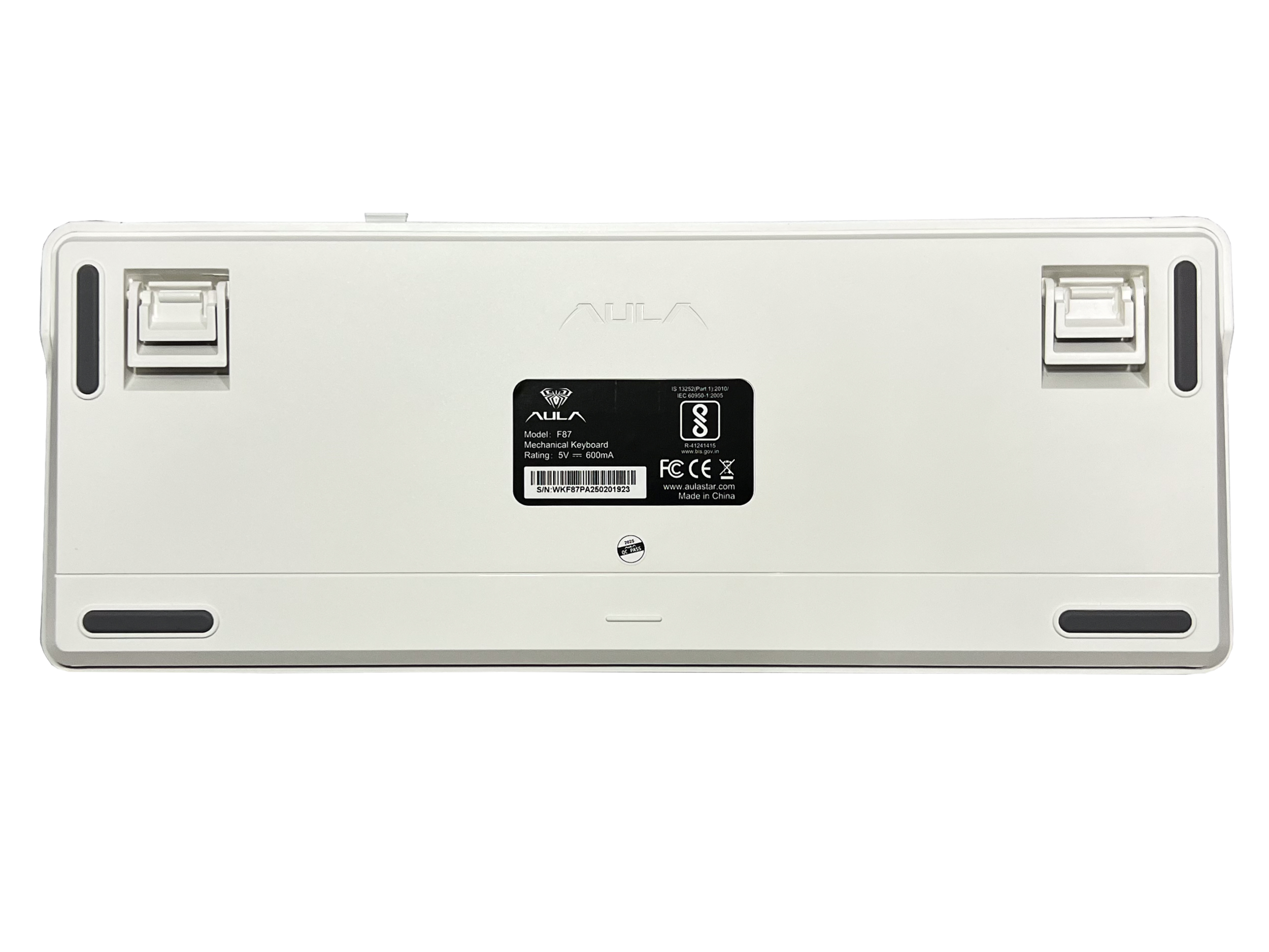 Teclado AULA F87 Wireless