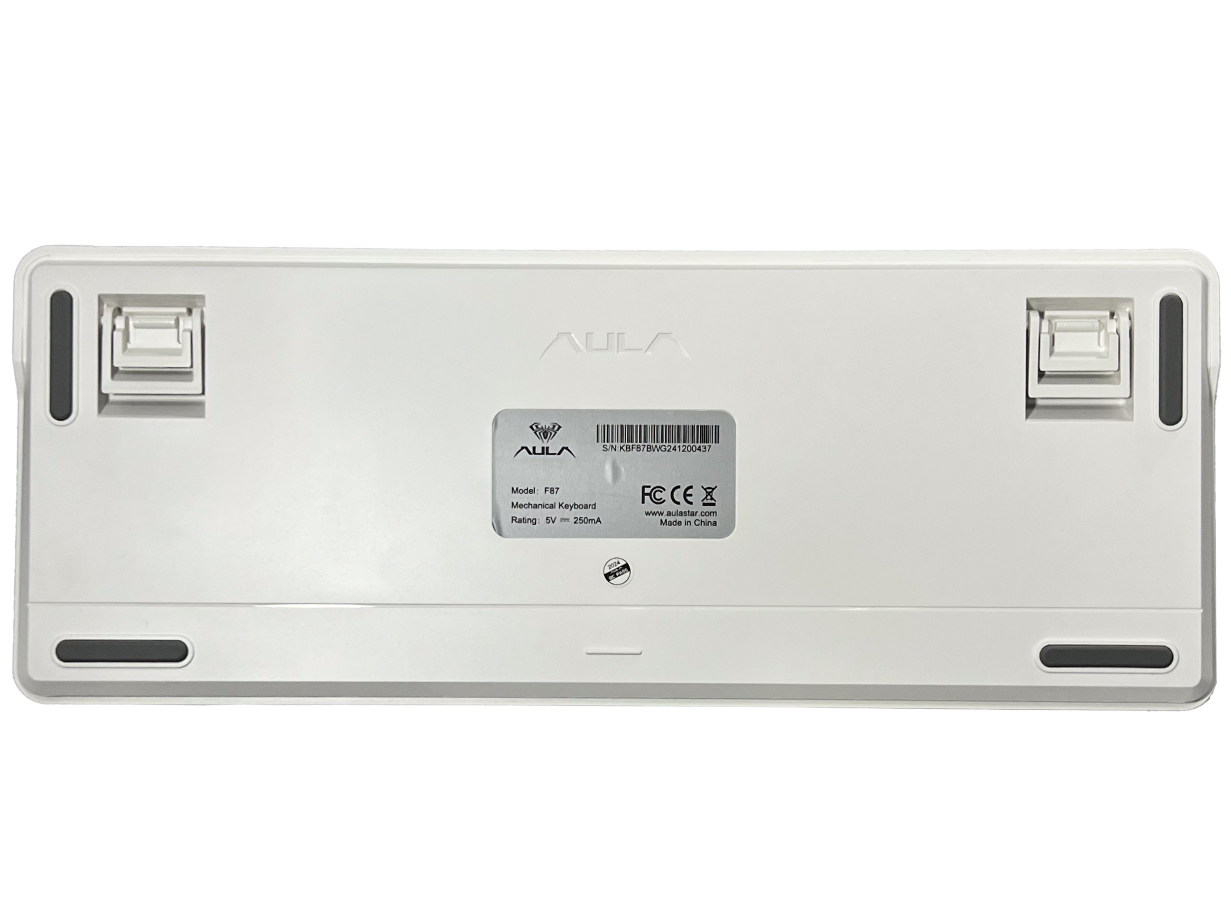 Teclado AULA F87 Wired