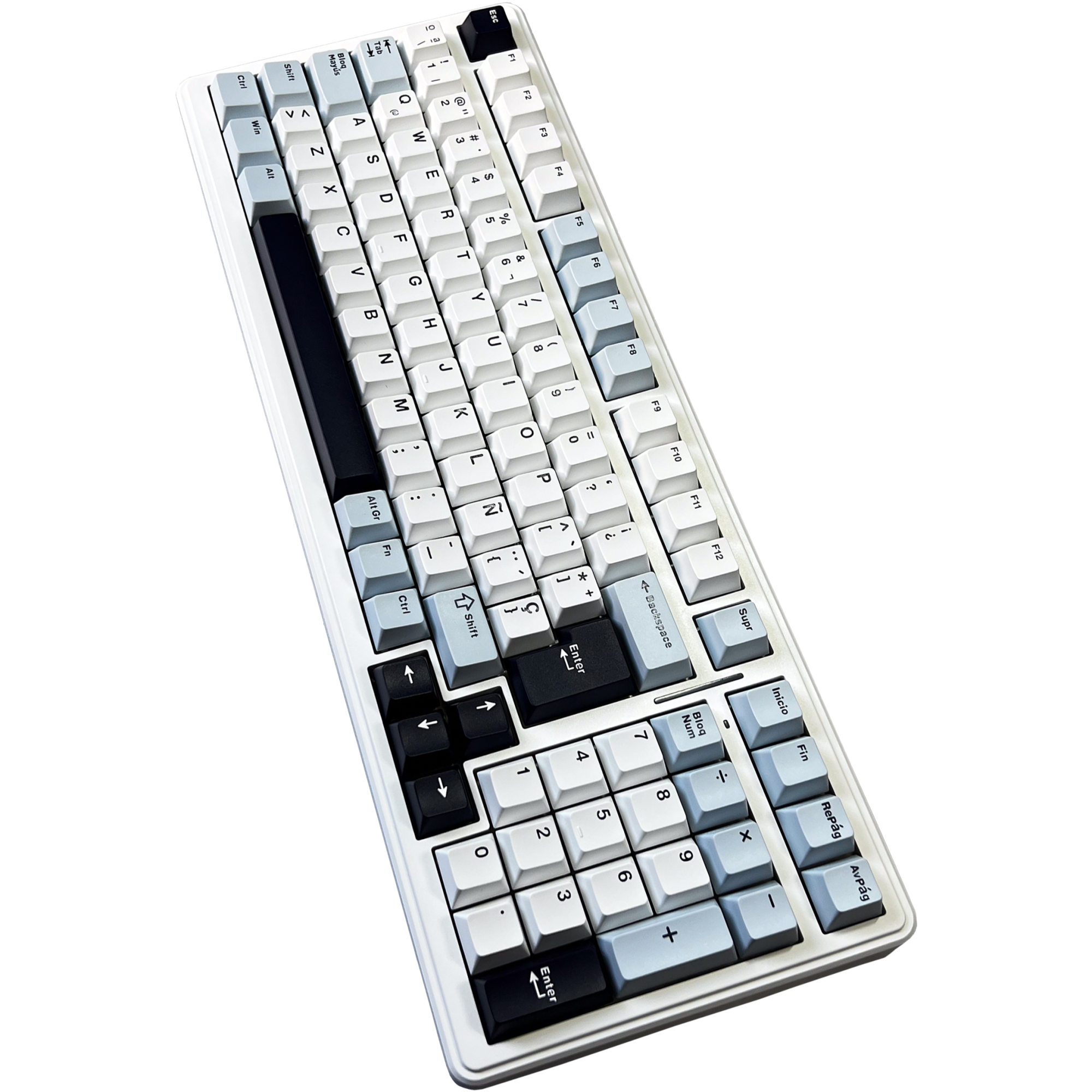 Teclado Aula F99 Wired