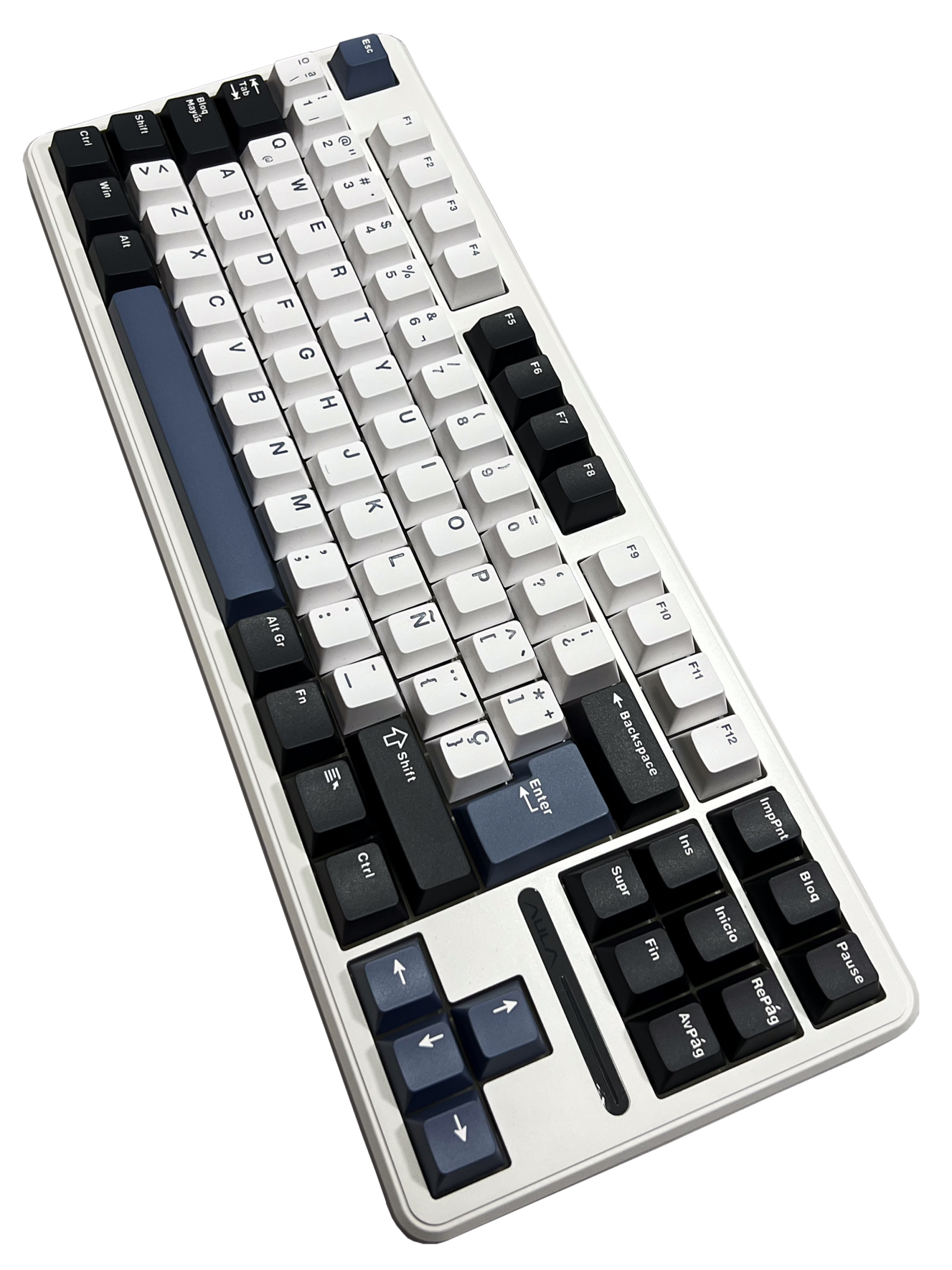 Teclado AULA F87 Wired