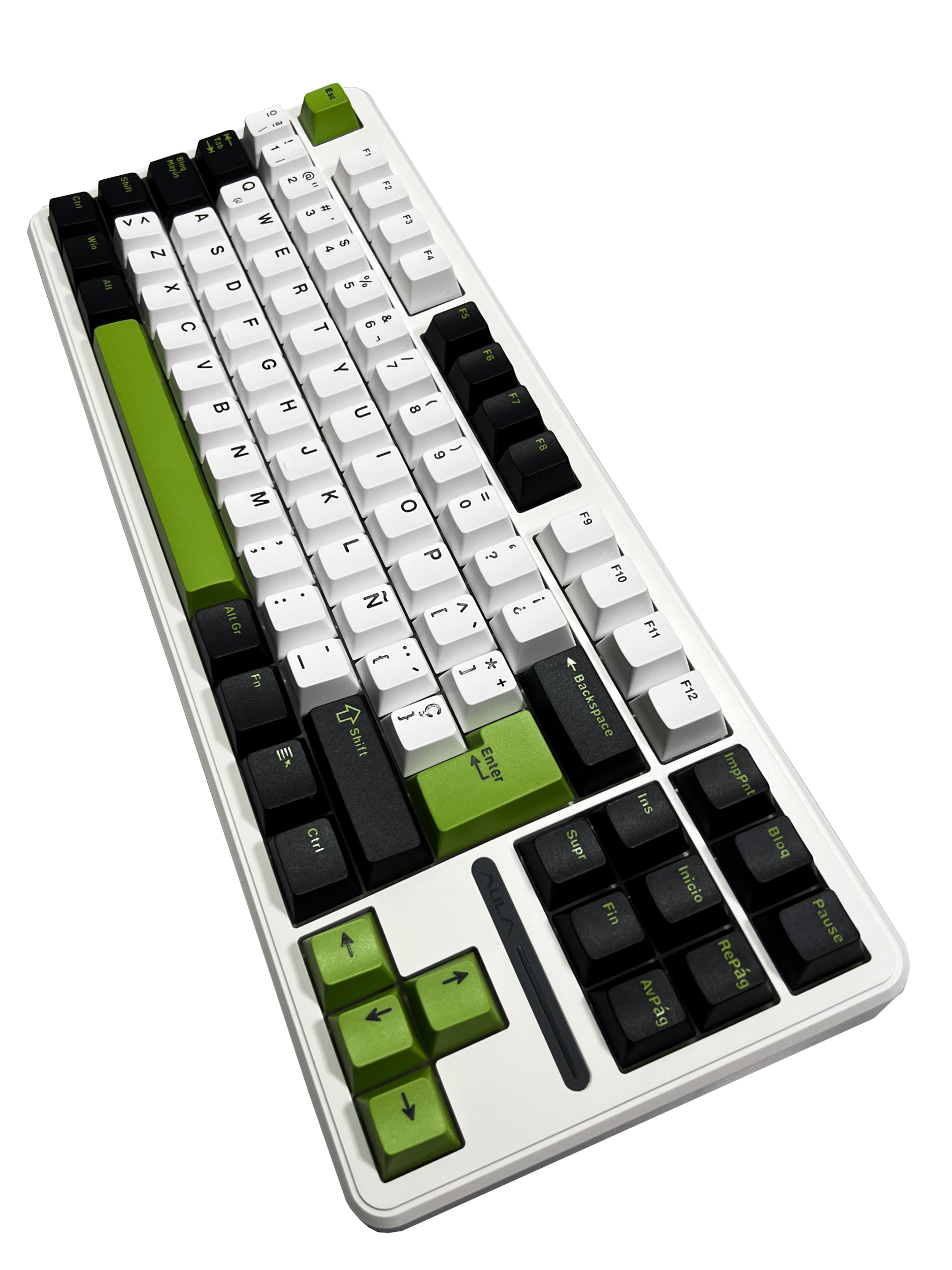 Teclado AULA F87 Wired