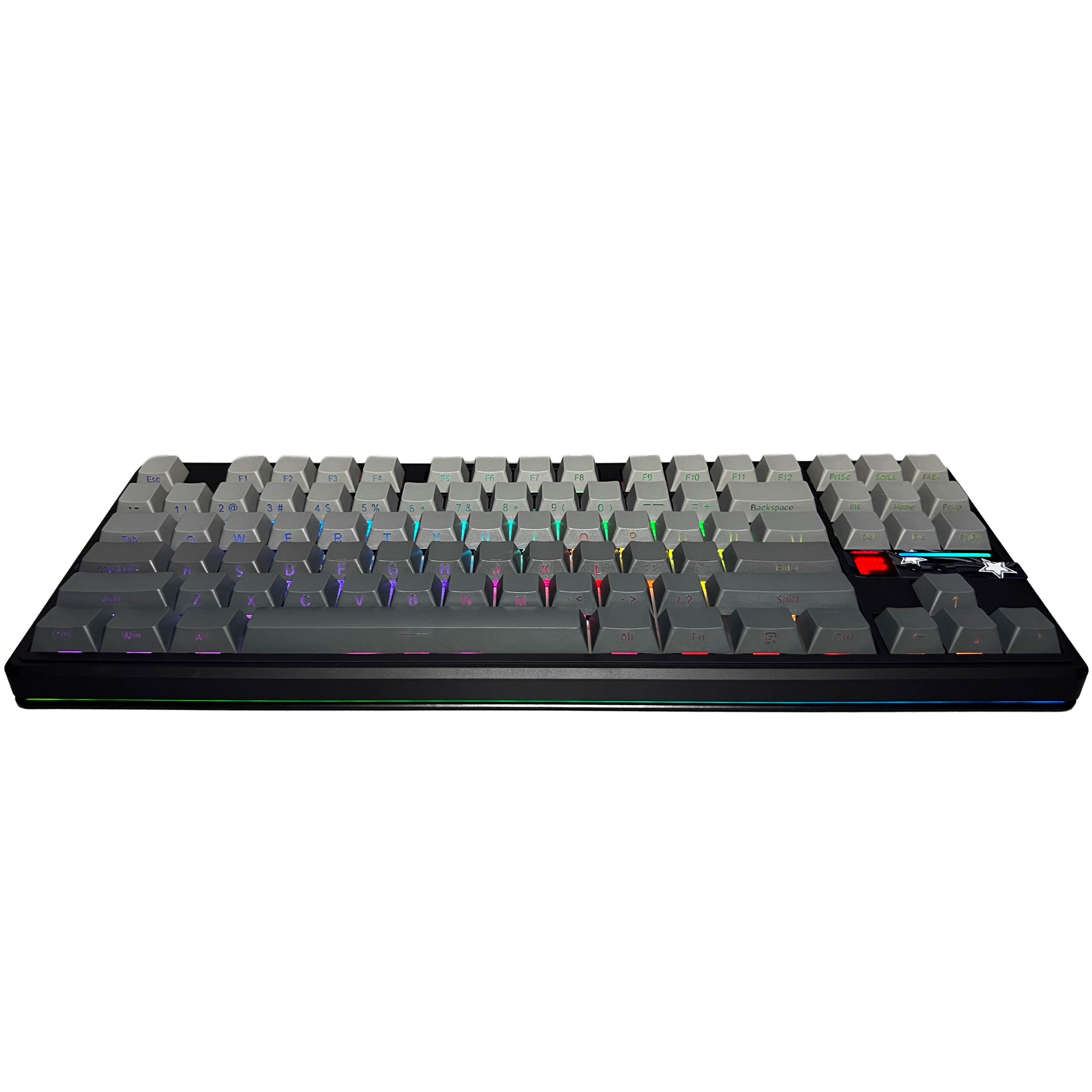 Teclado AULA F87 Pro V2 Wireless