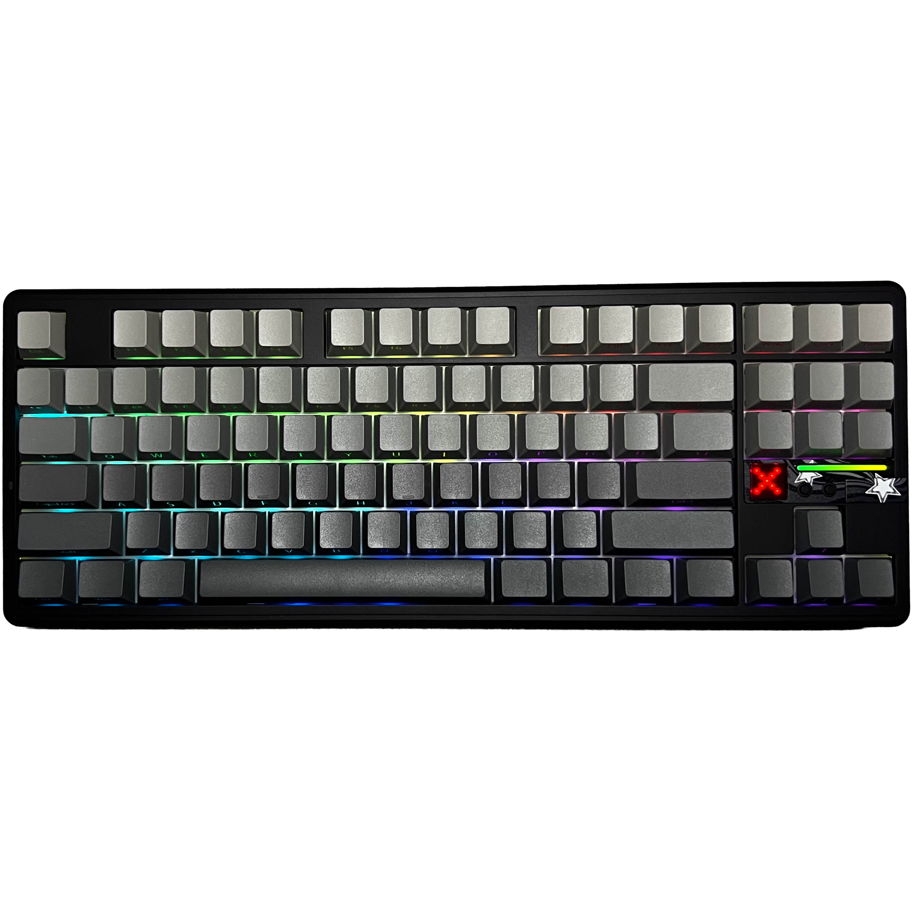 Teclado AULA F87 Pro V2 Wireless