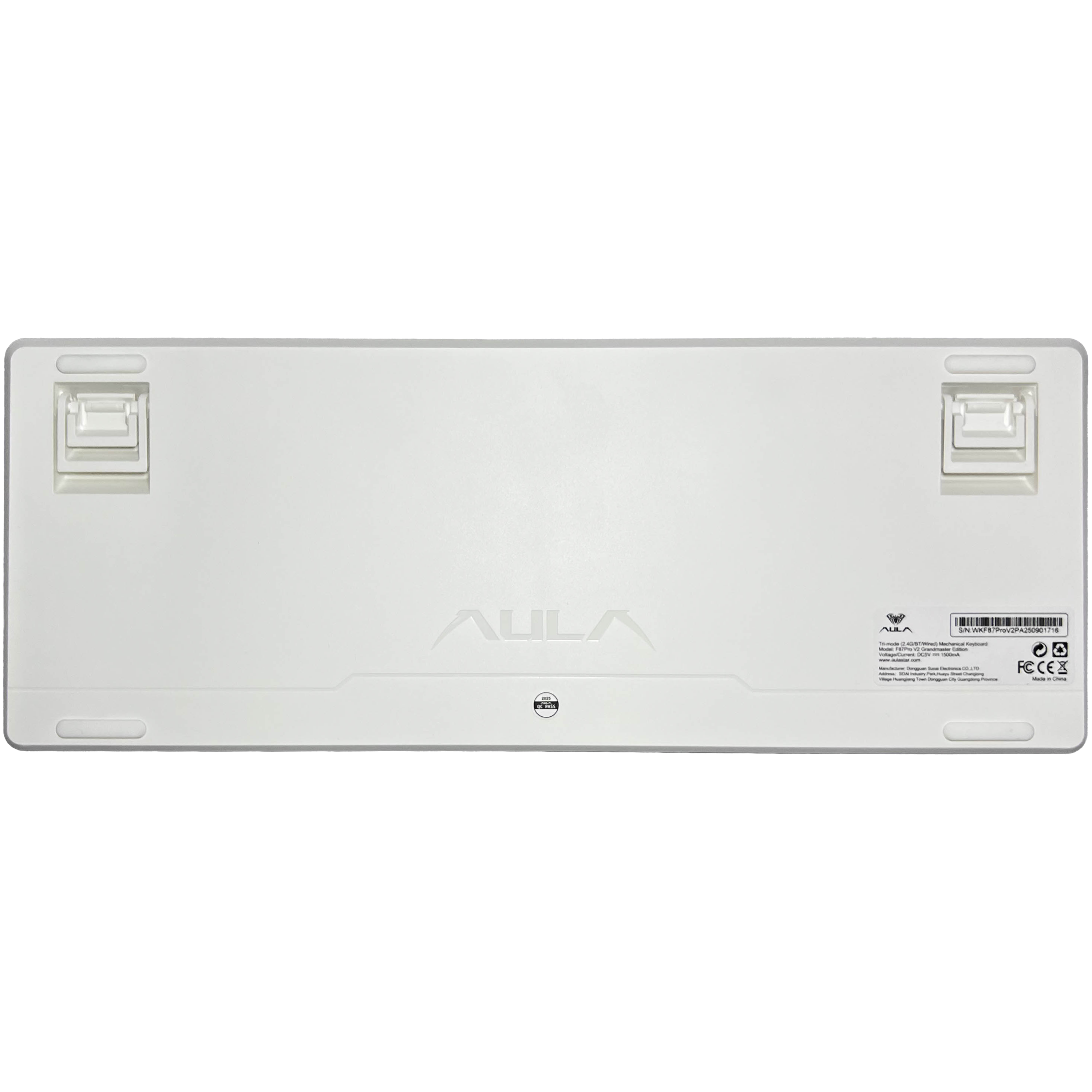 Teclado AULA F87 Pro V2 Wireless