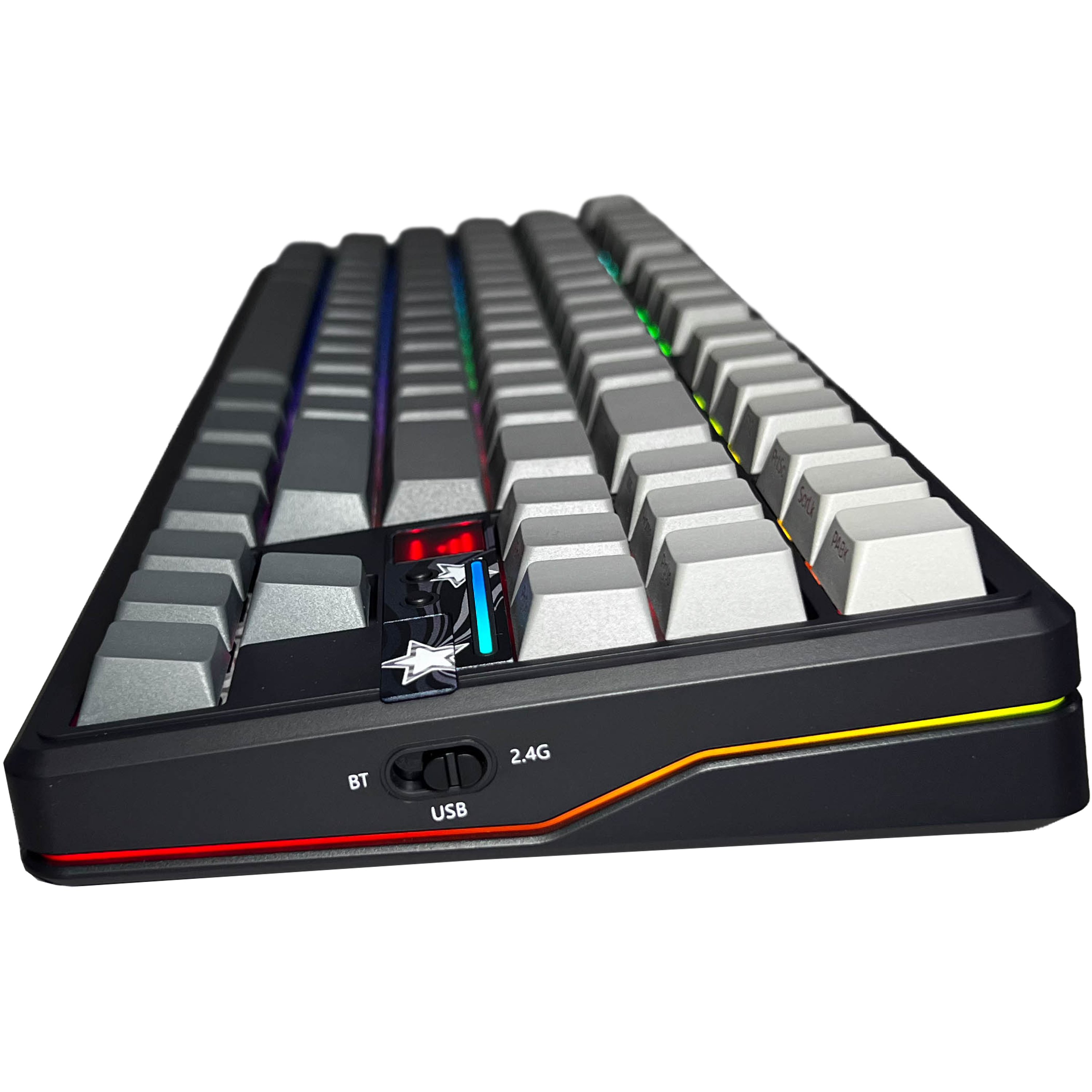 Teclado AULA F87 Pro V2 Wireless