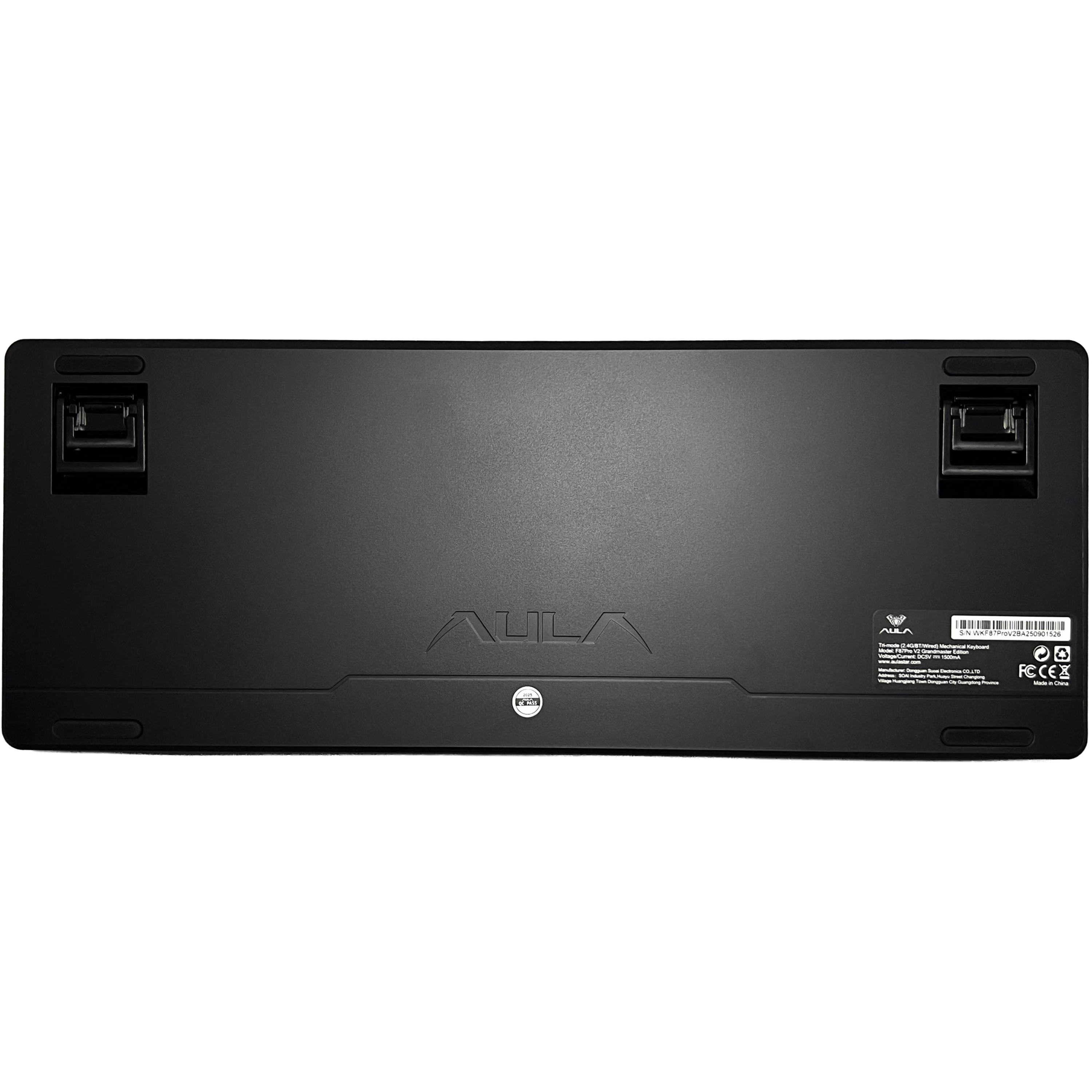 Teclado AULA F87 Pro V2 Wireless