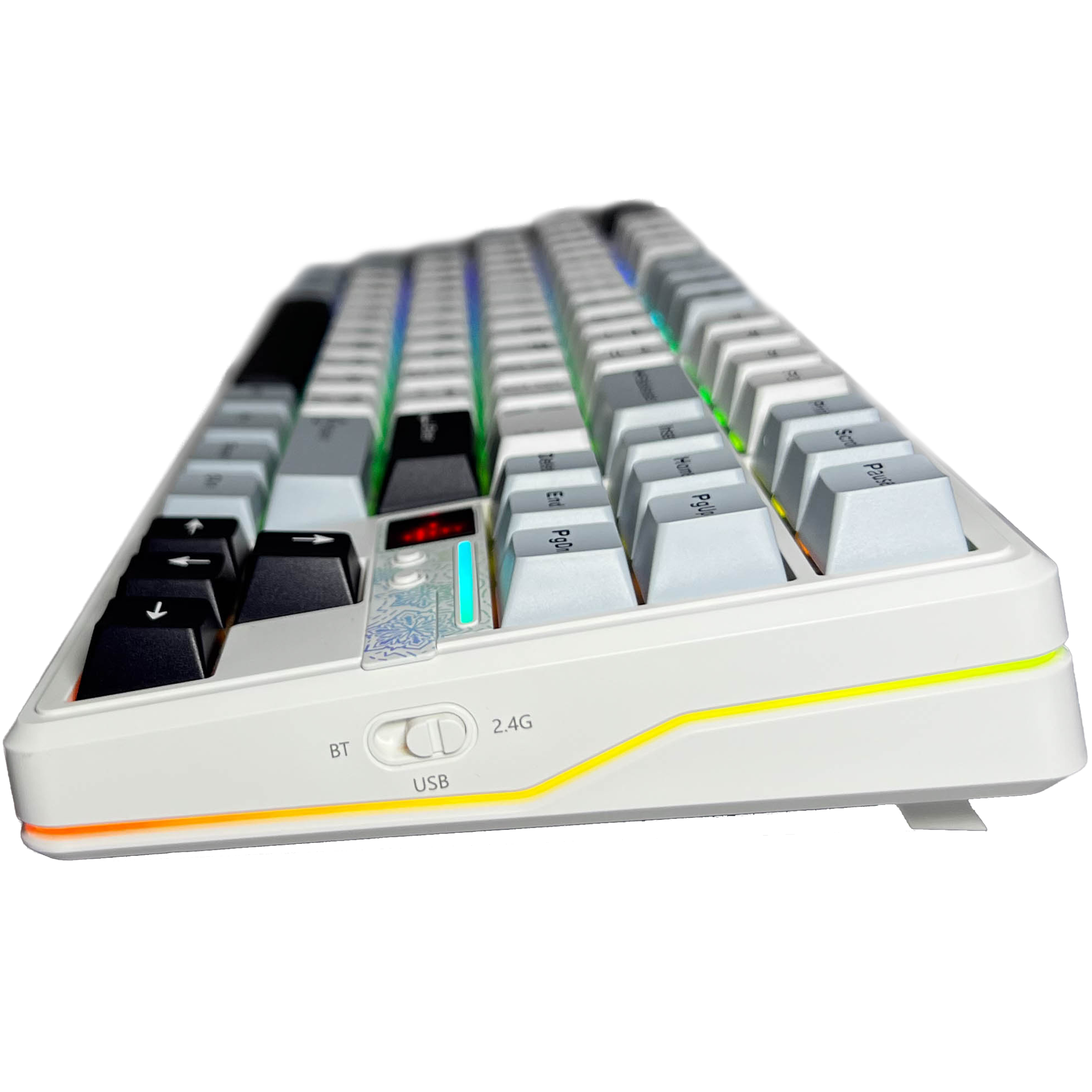 Teclado AULA F87 Pro V2 Wireless