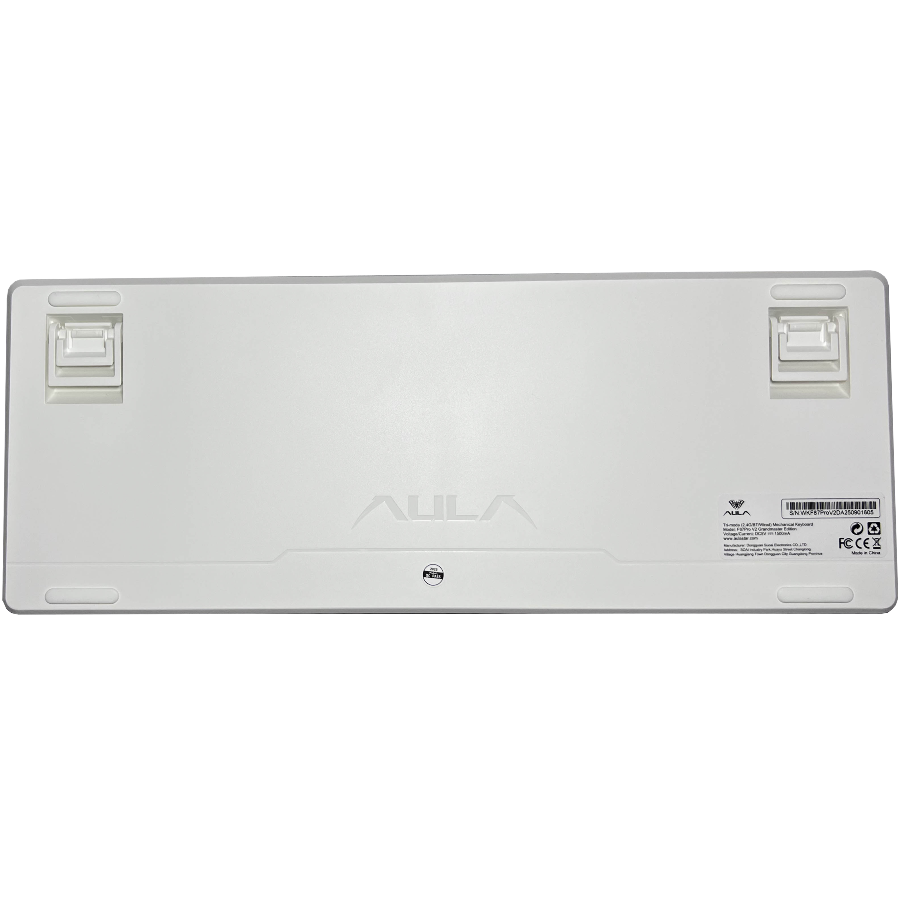 Teclado AULA F87 Pro V2 Wireless