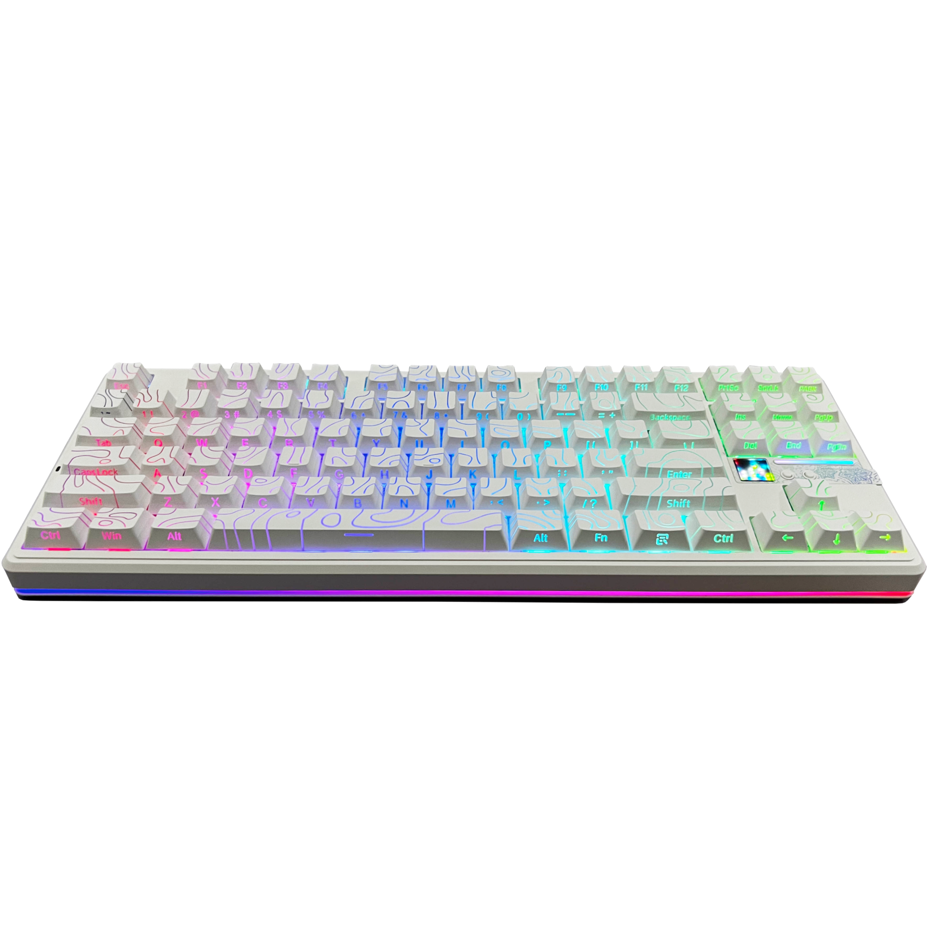 Teclado AULA F87 Pro V2 Wireless